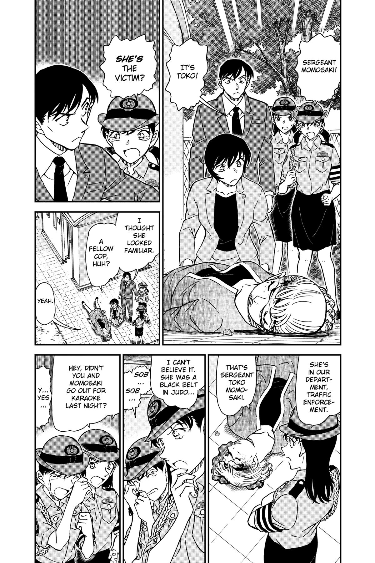 Case Closed Chapter 1014 - Page 4