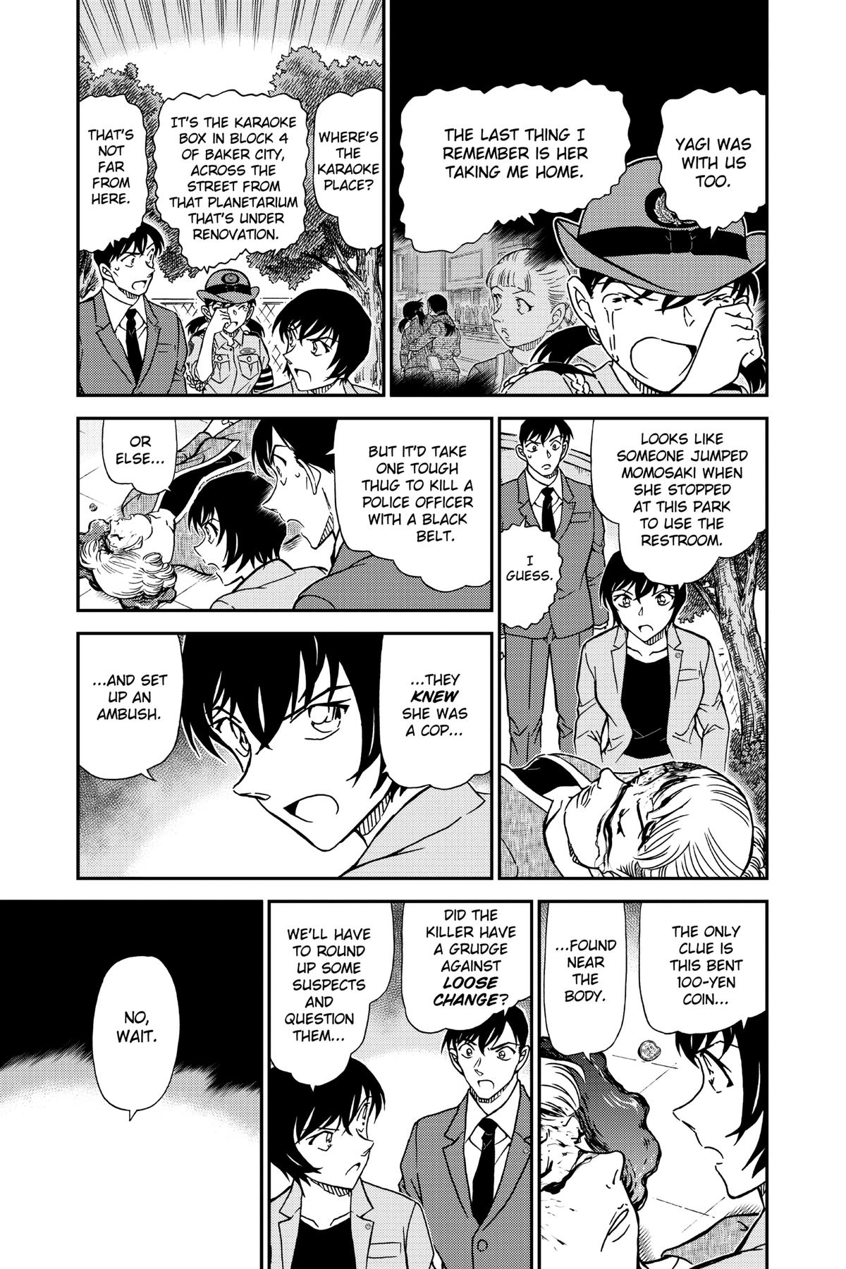 Case Closed Chapter 1014 - Page 5