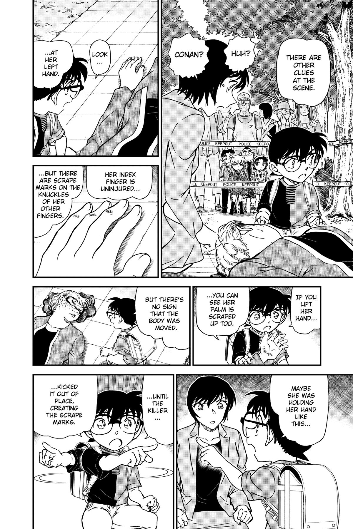 Case Closed Chapter 1014 - Page 6