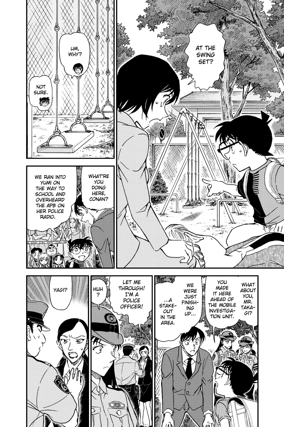 Case Closed Chapter 1014 - Page 8