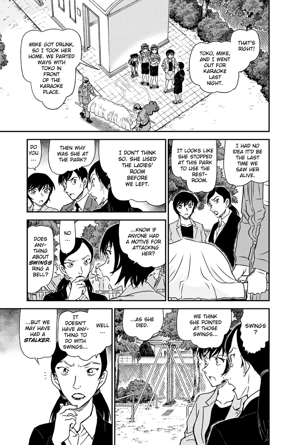 Case Closed Chapter 1014 - Page 9