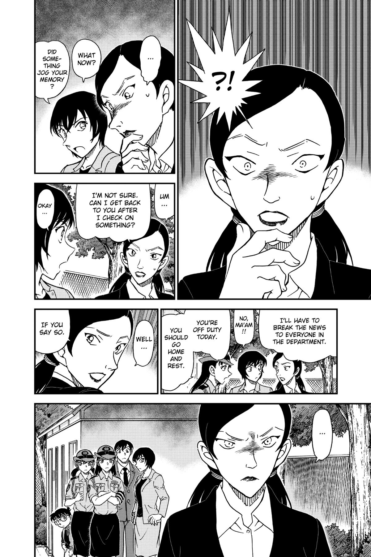 Case Closed Chapter 1014 - Page 10