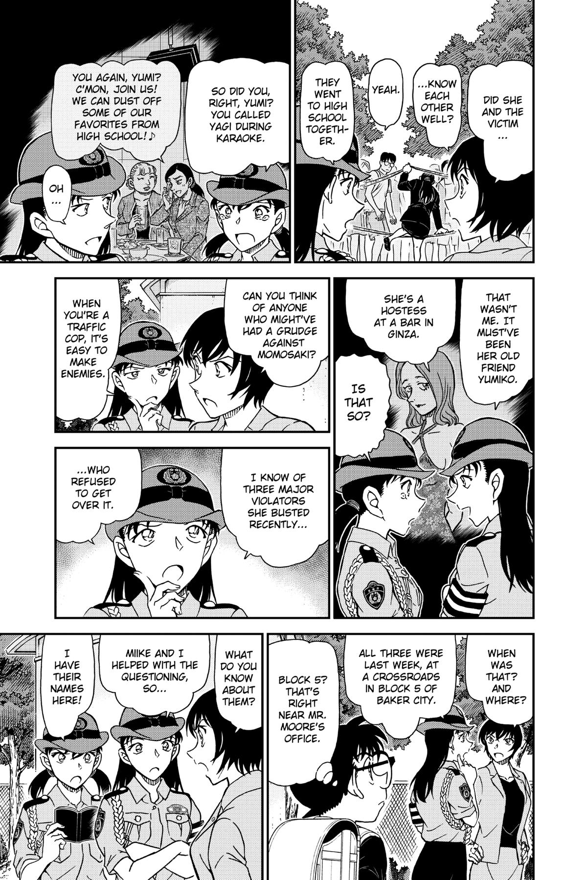 Case Closed Chapter 1014 - Page 11