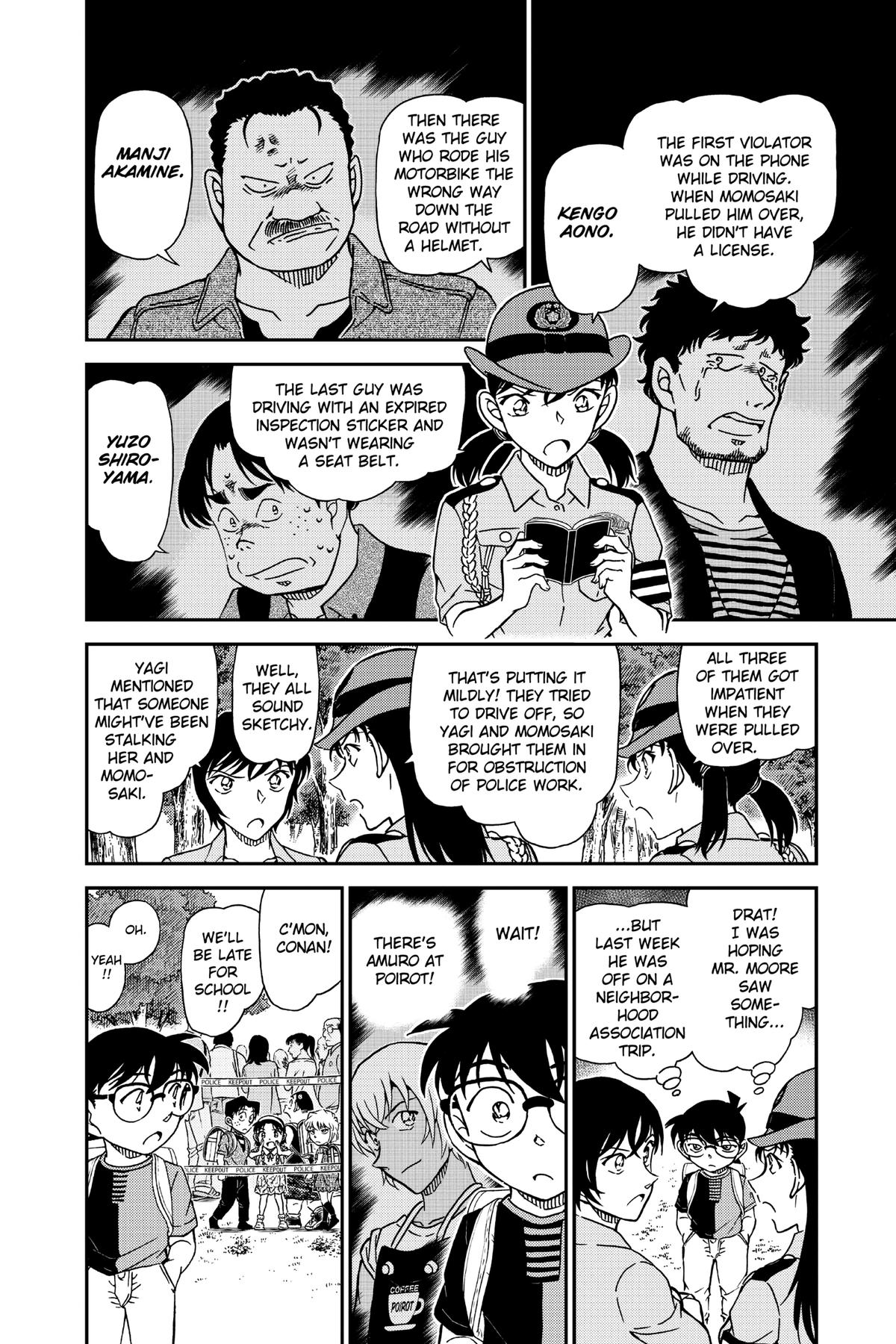 Case Closed Chapter 1014 - Page 12