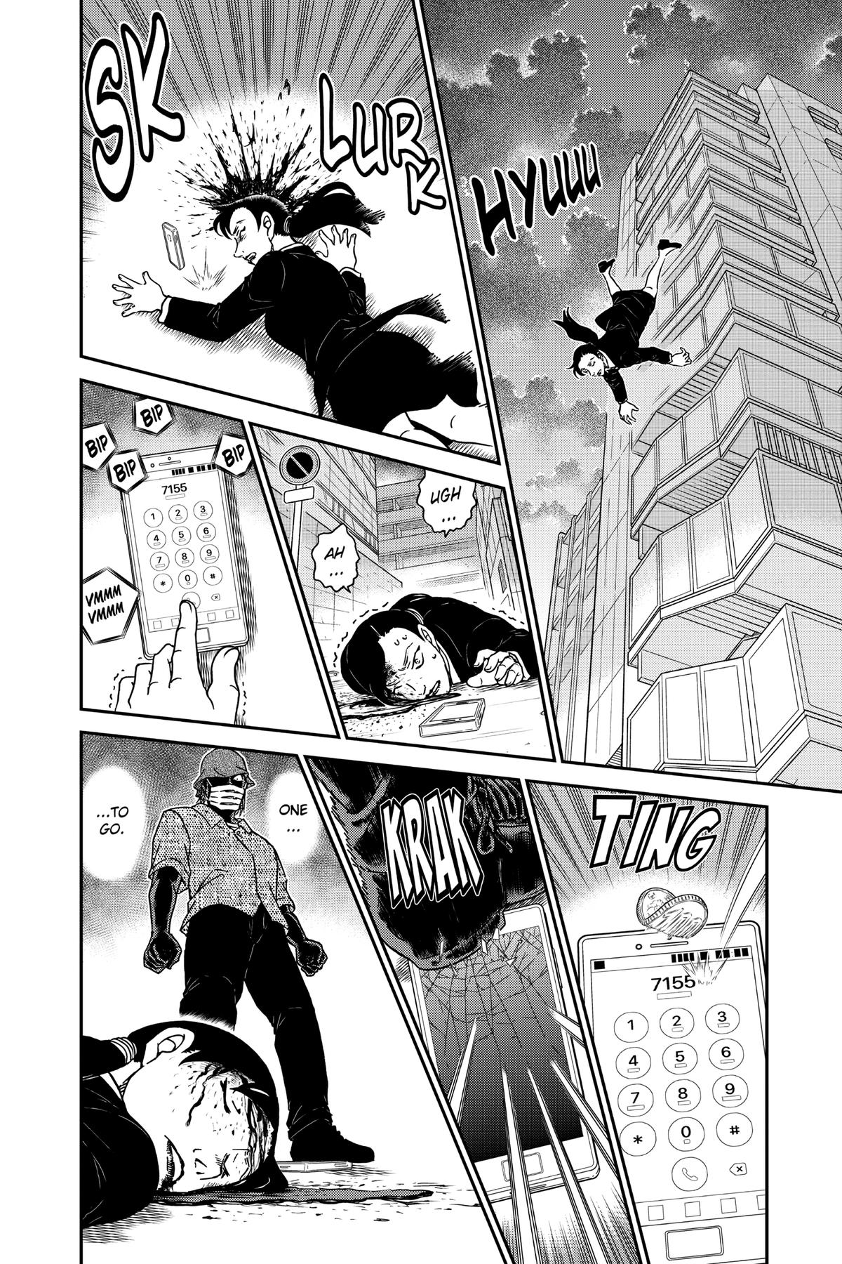 Case Closed Chapter 1014 - Page 14