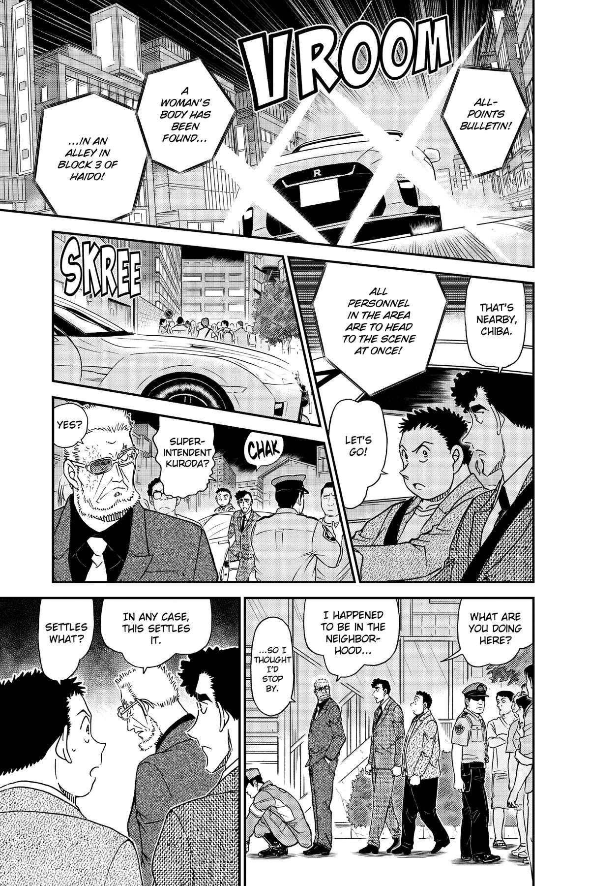 Case Closed Chapter 1014 - Page 15