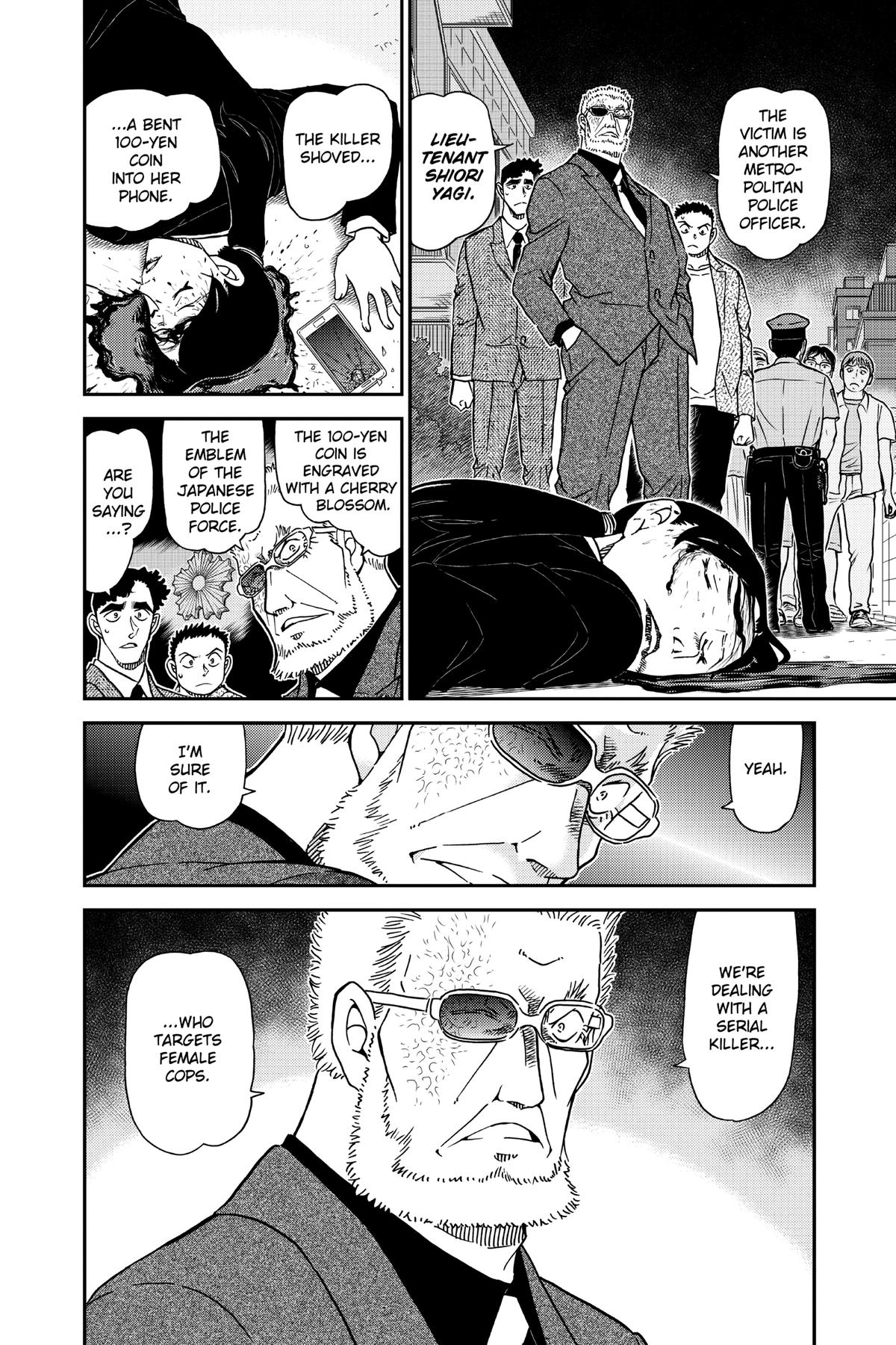 Case Closed Chapter 1014 - Page 16