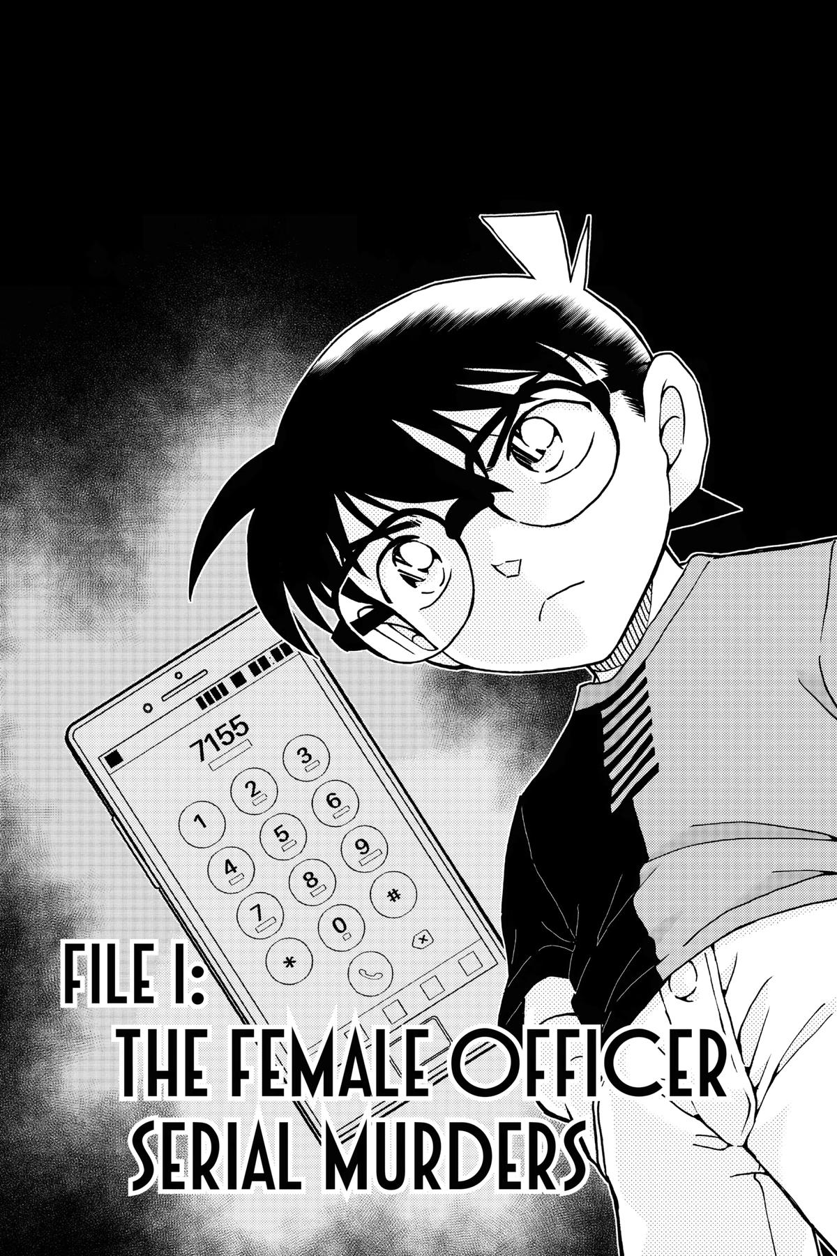Case Closed Chapter 1015 - Page 5