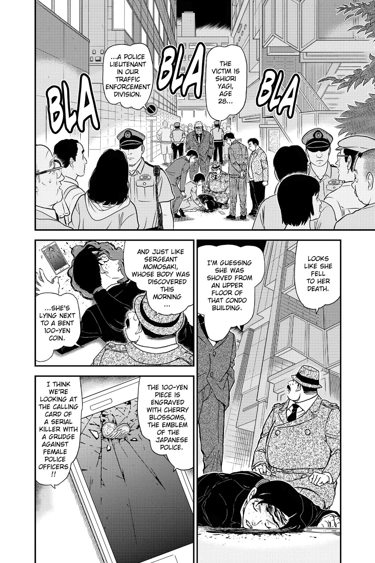 Case Closed Chapter 1015 - Page 6