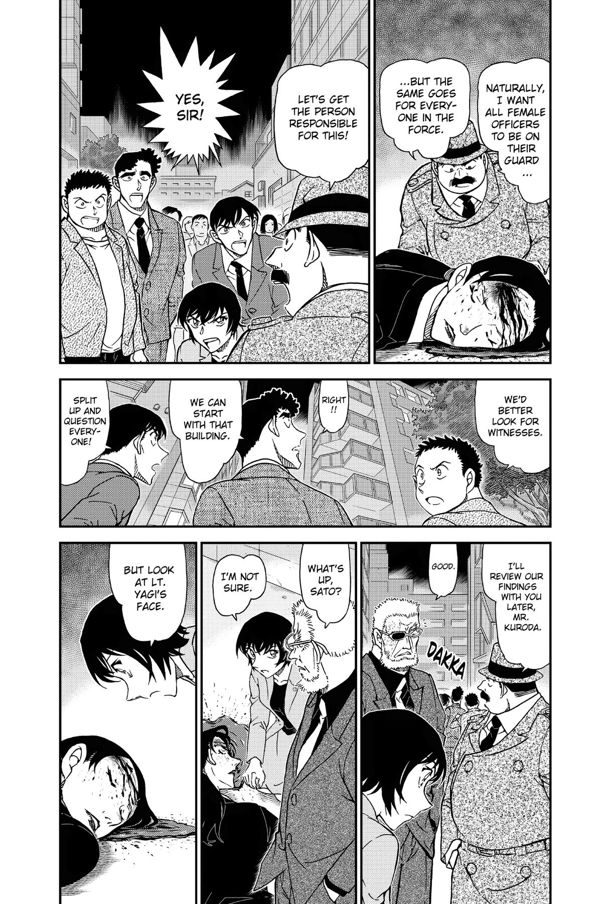 Case Closed Chapter 1015 - Page 7