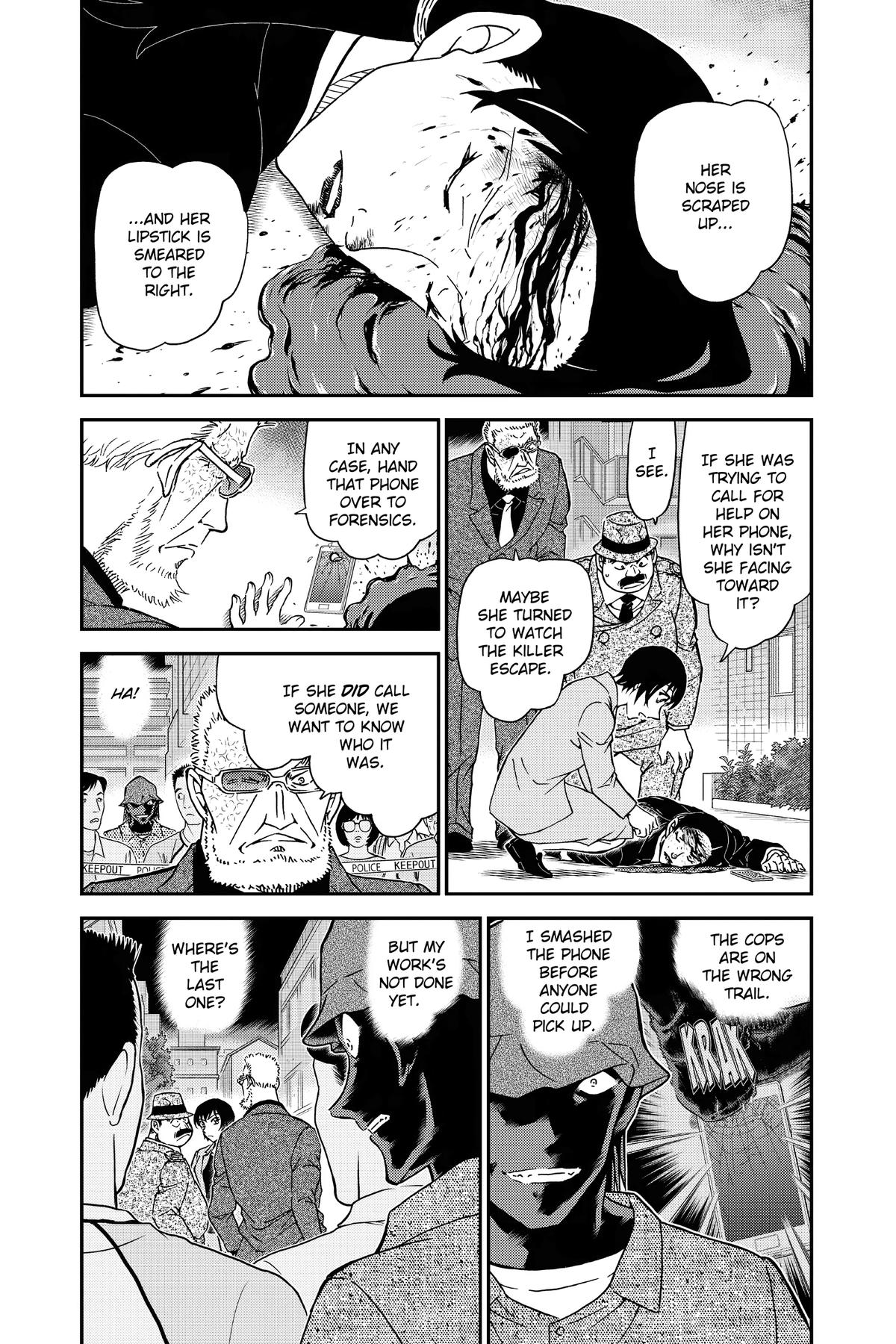 Case Closed Chapter 1015 - Page 8