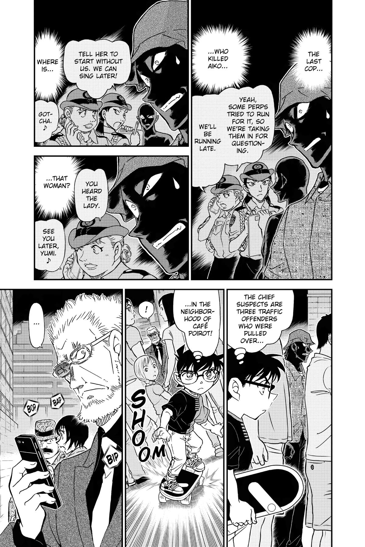 Case Closed Chapter 1015 - Page 9