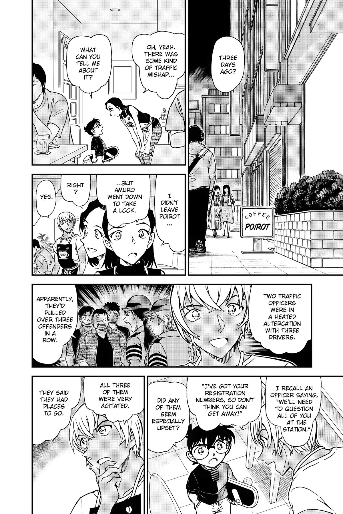 Case Closed Chapter 1015 - Page 10
