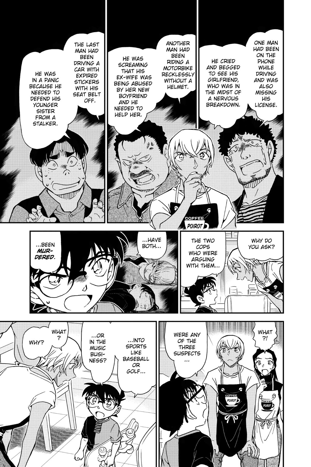 Case Closed Chapter 1015 - Page 11
