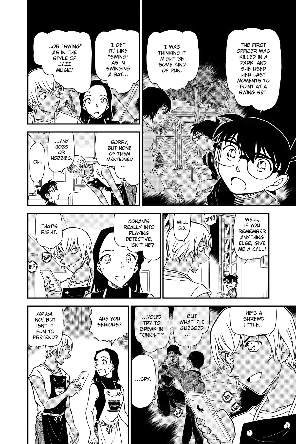 Case Closed Chapter 1015 - Page 12