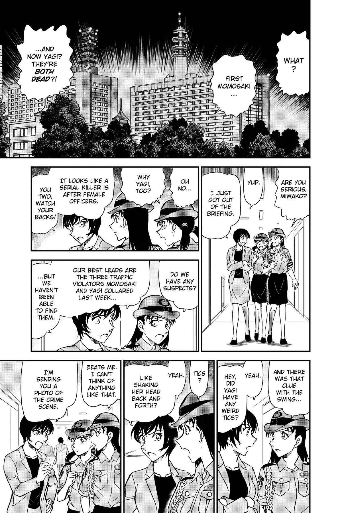 Case Closed Chapter 1015 - Page 13