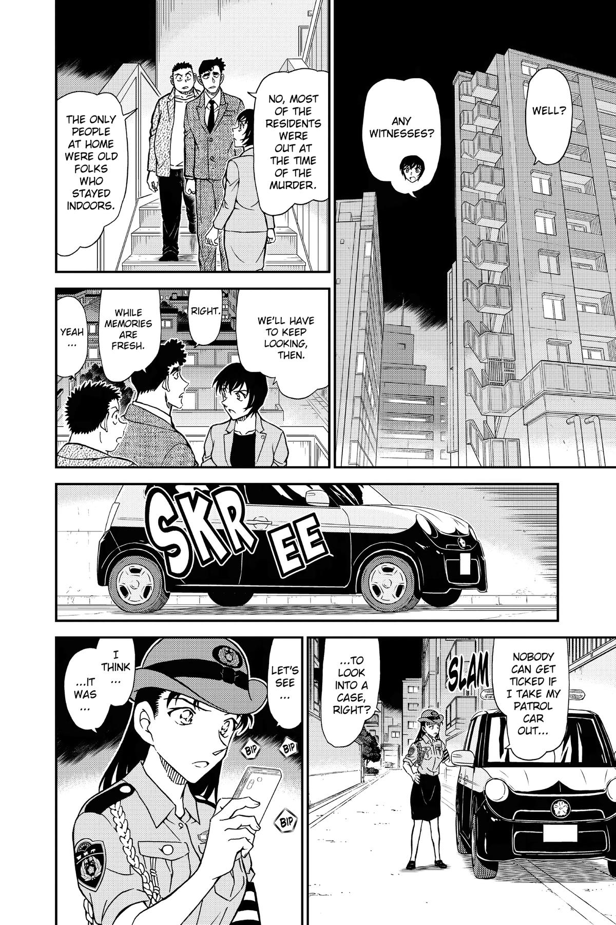 Case Closed Chapter 1015 - Page 16