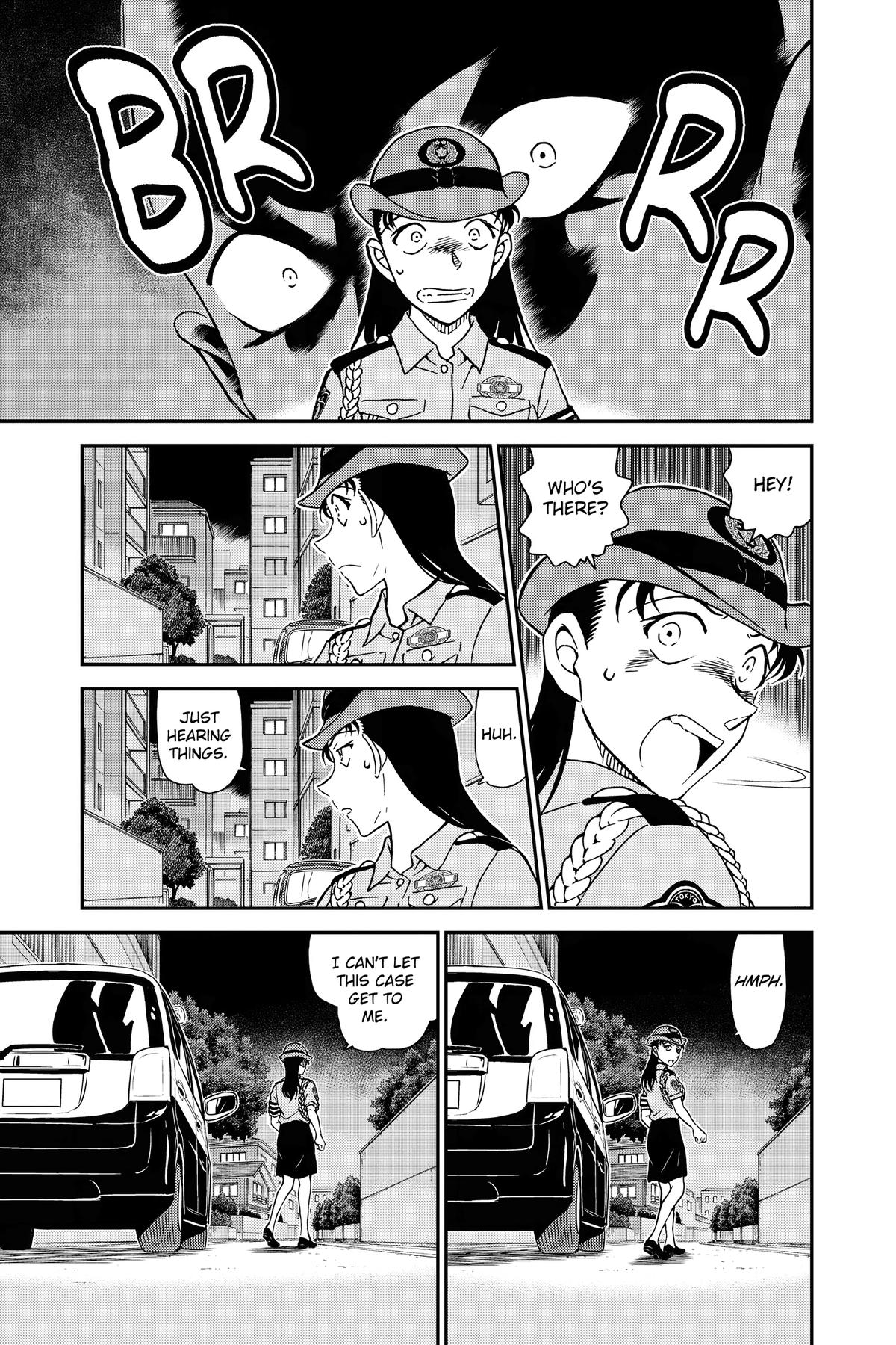 Case Closed Chapter 1015 - Page 17