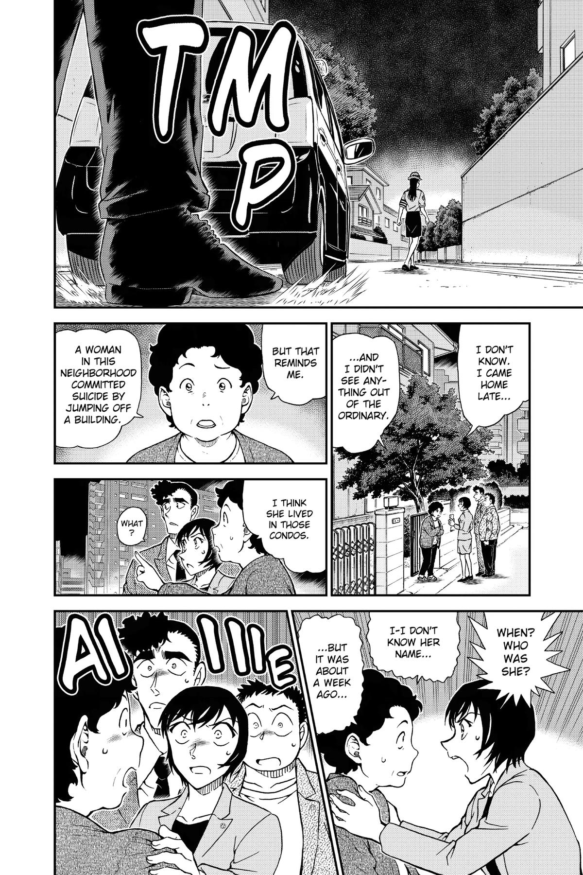 Case Closed Chapter 1015 - Page 18