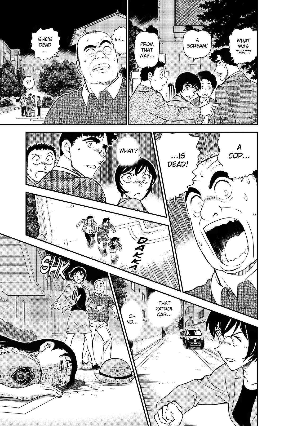 Case Closed Chapter 1015 - Page 19