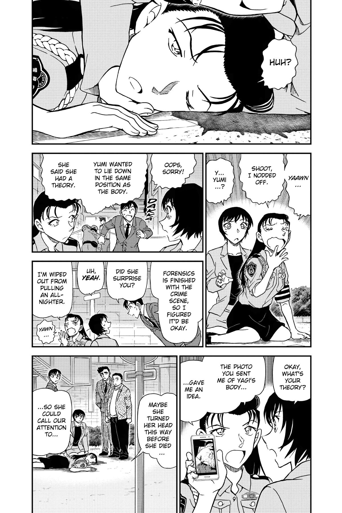 Case Closed Chapter 1016 - Page 3