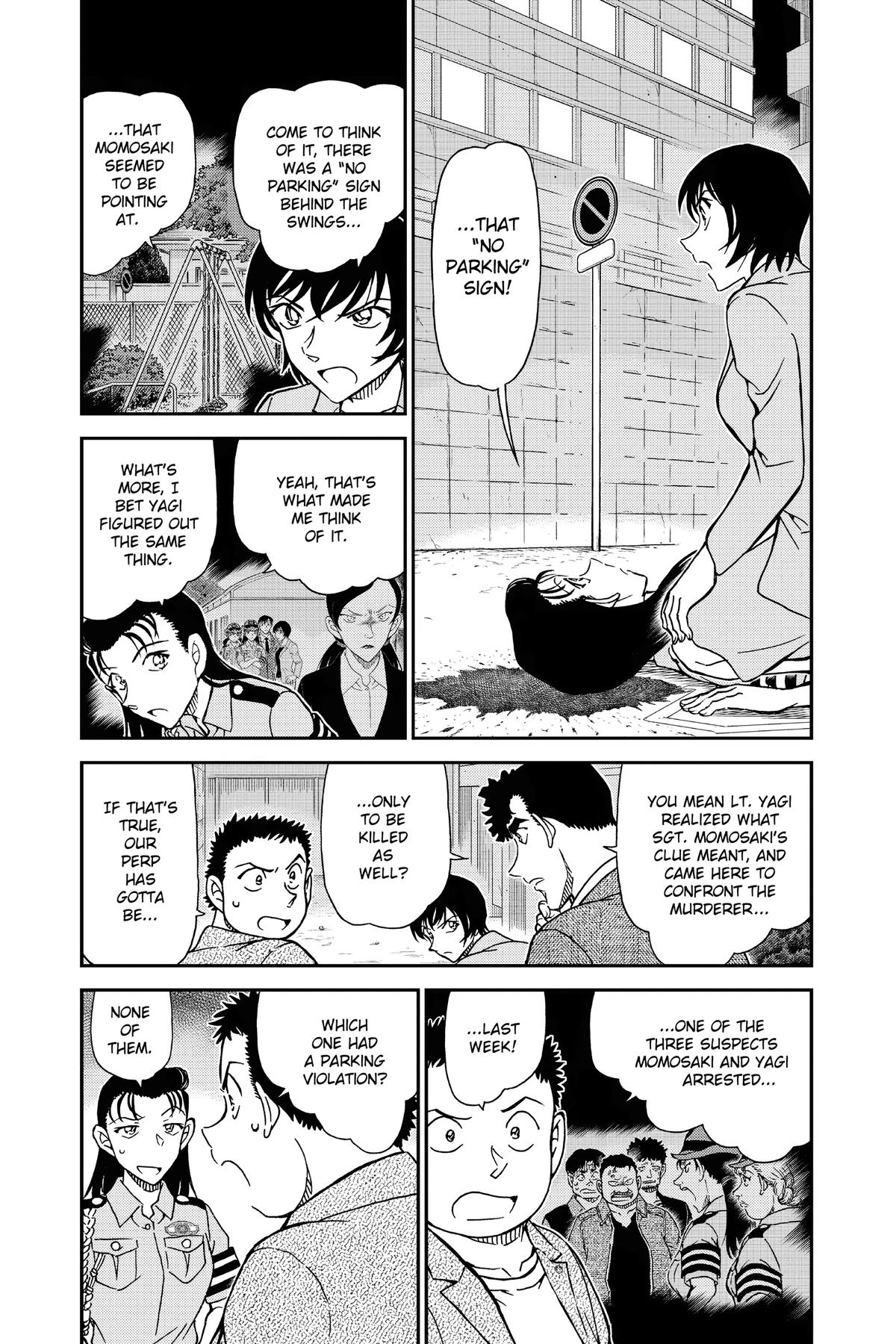 Case Closed Chapter 1016 - Page 4