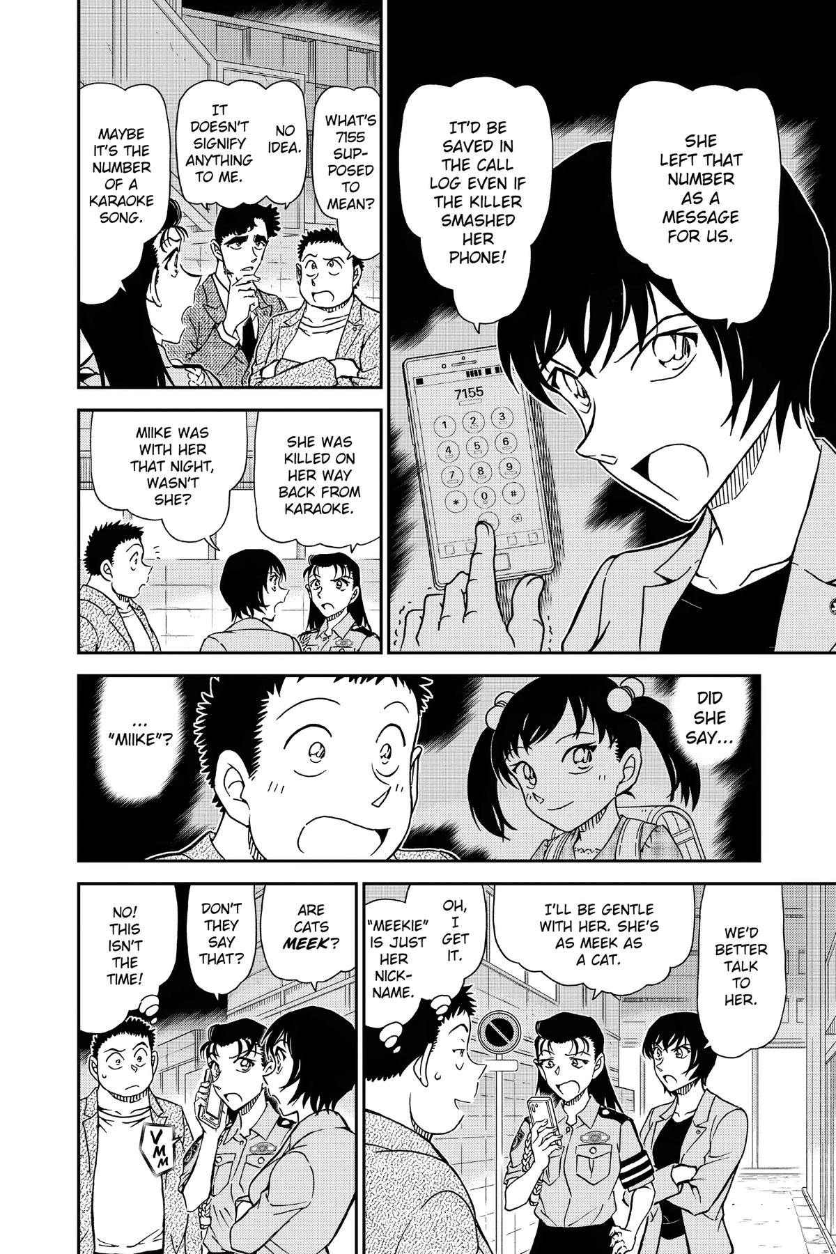 Case Closed Chapter 1016 - Page 6