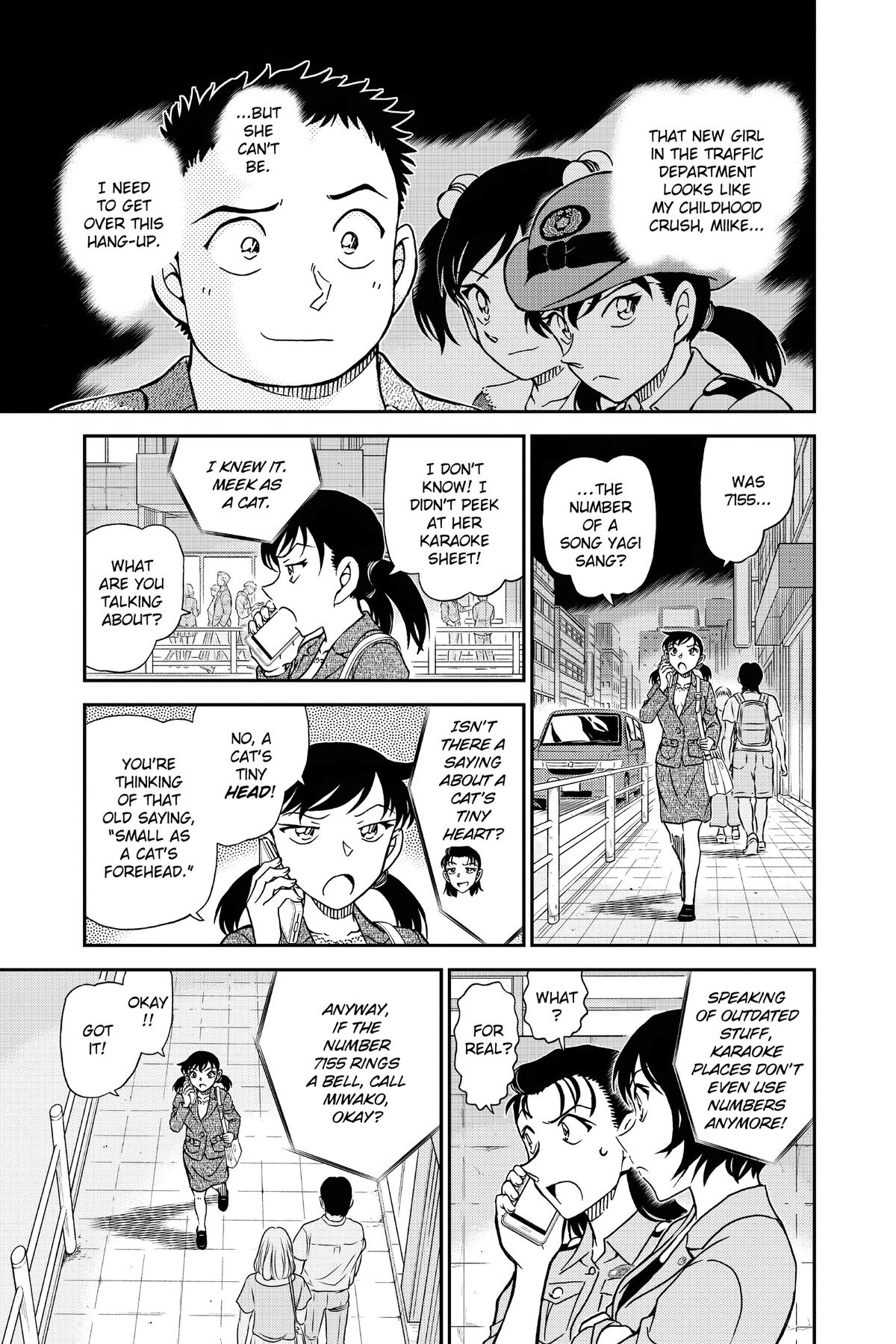 Case Closed Chapter 1016 - Page 7