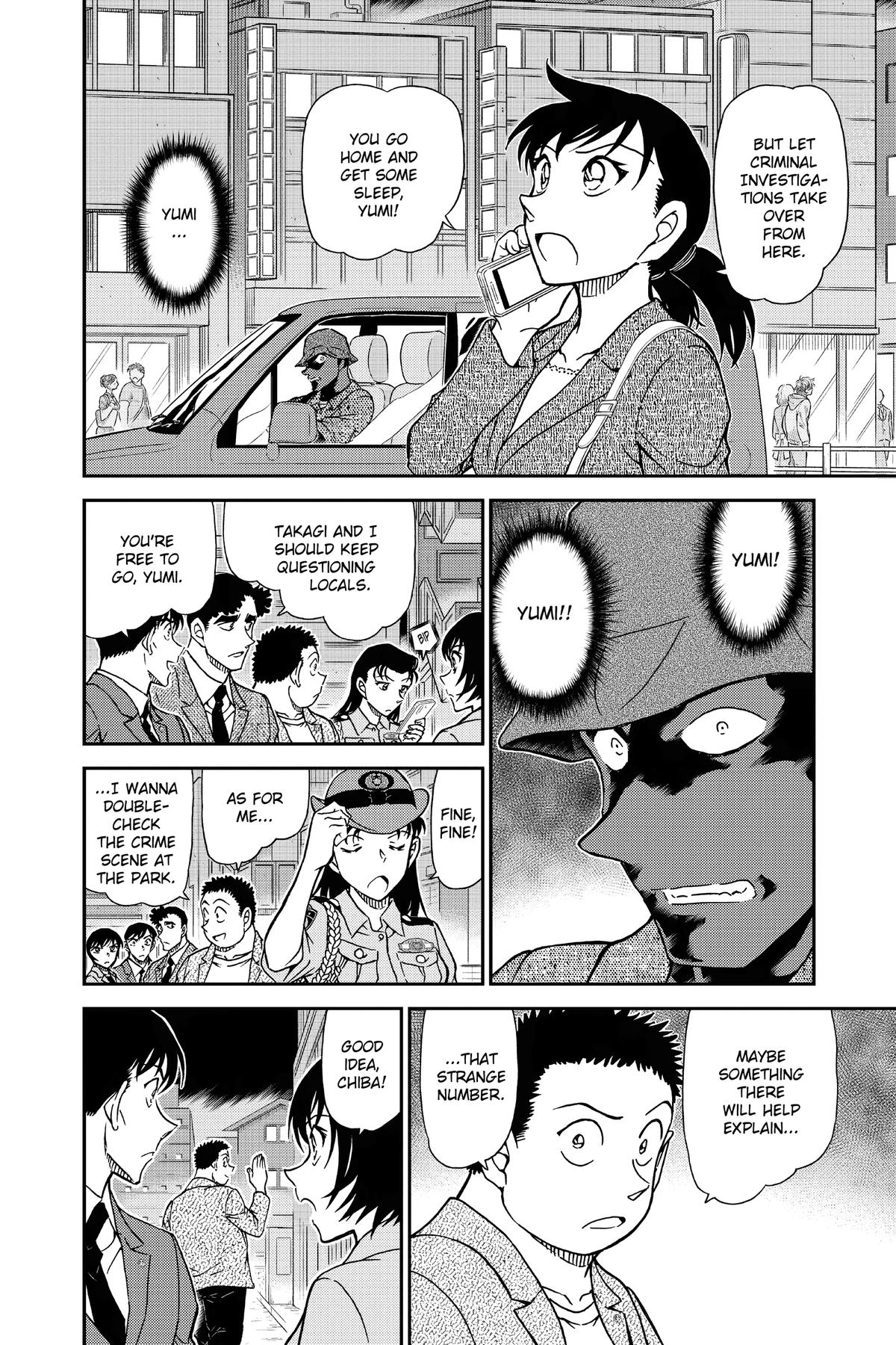 Case Closed Chapter 1016 - Page 8