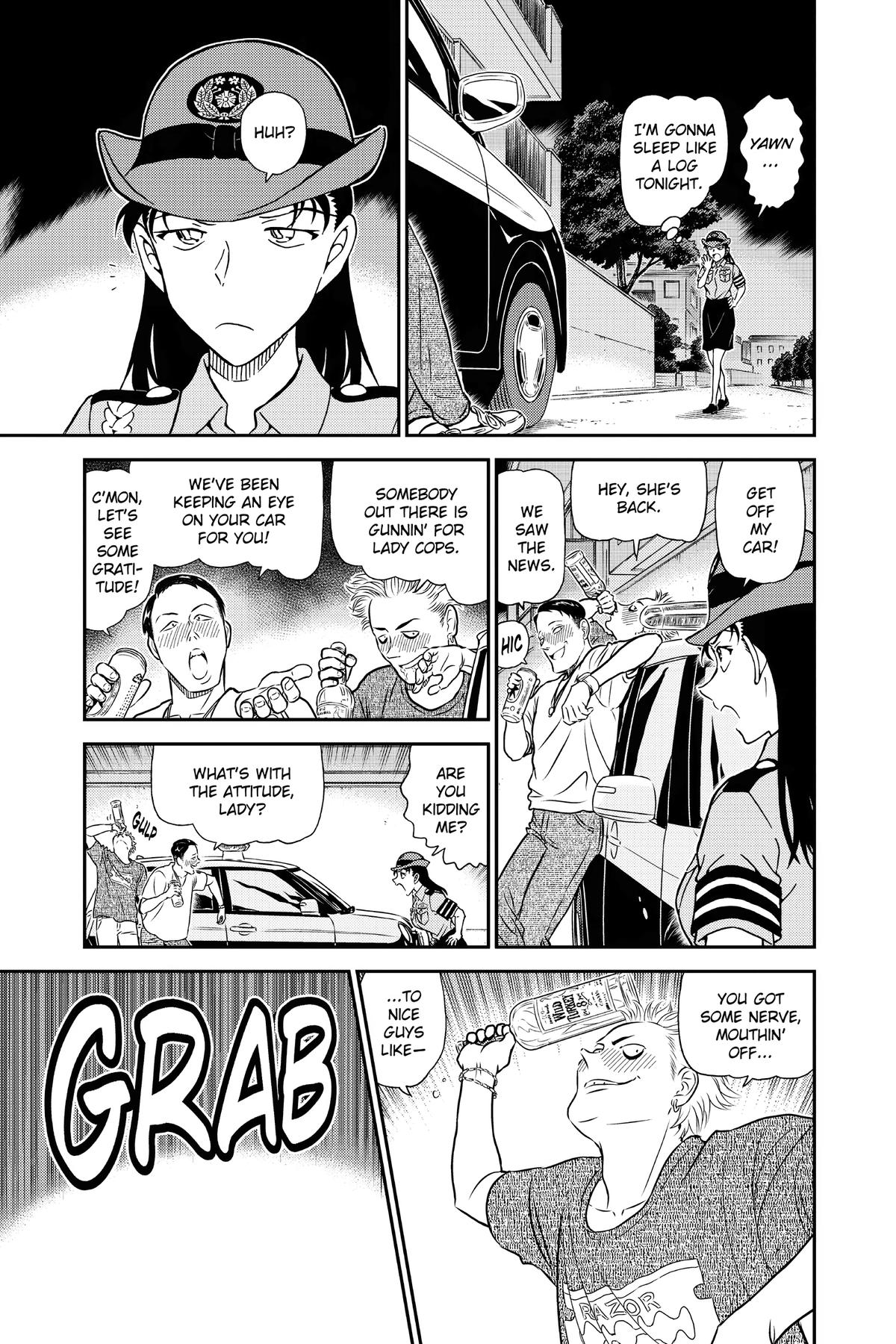 Case Closed Chapter 1016 - Page 9