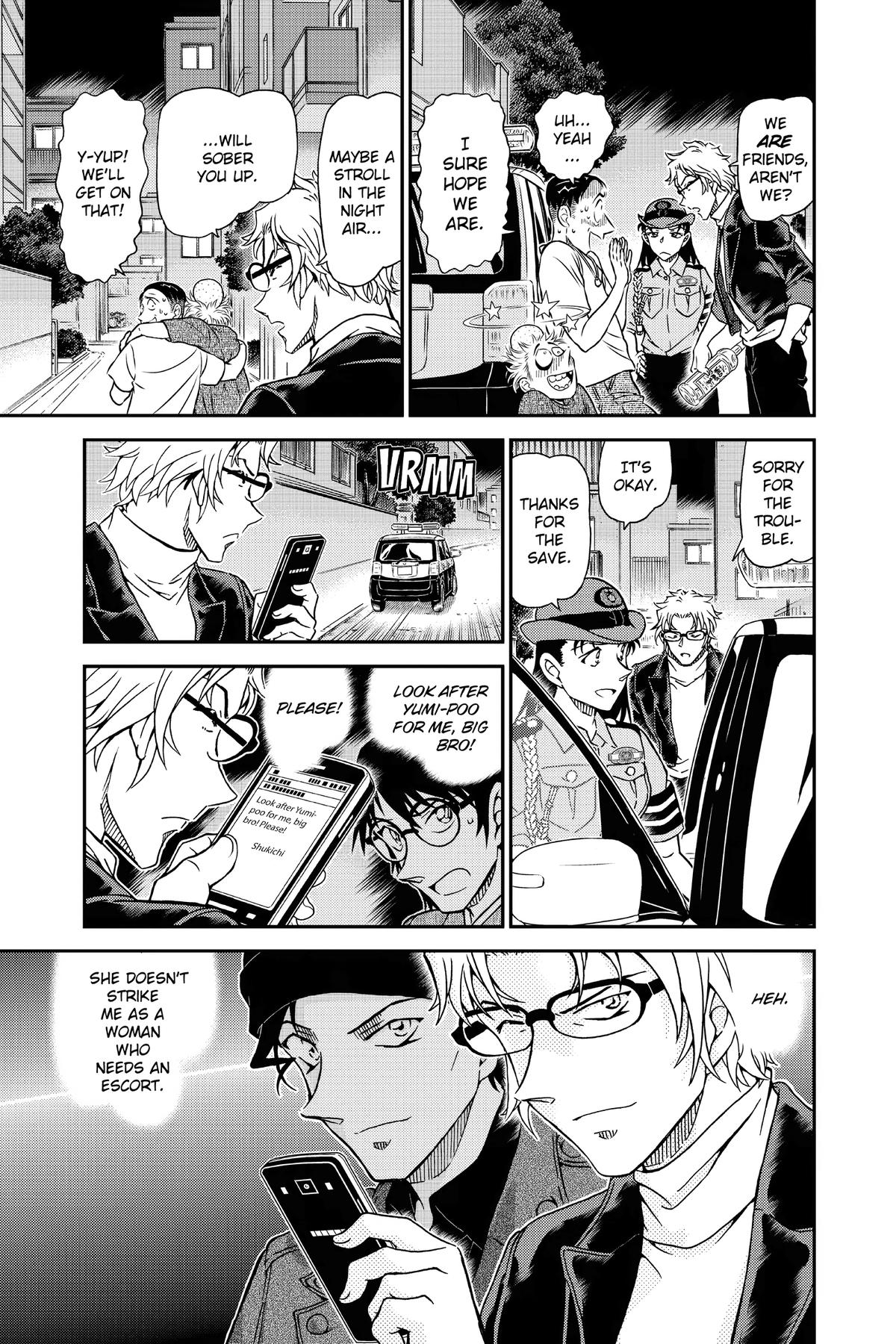Case Closed Chapter 1016 - Page 11