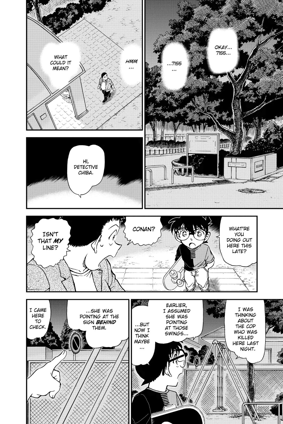 Case Closed Chapter 1016 - Page 12