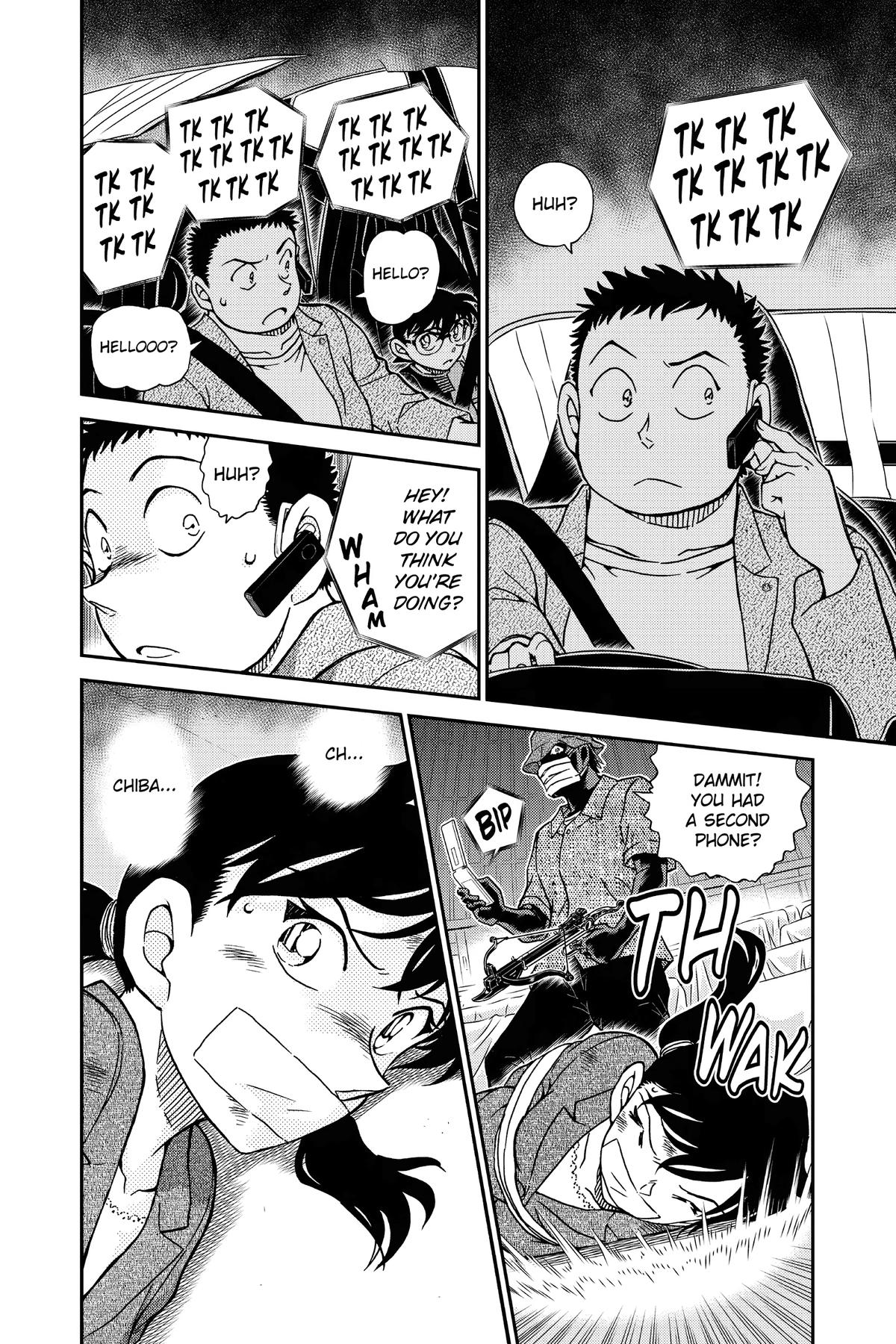 Case Closed Chapter 1016 - Page 16