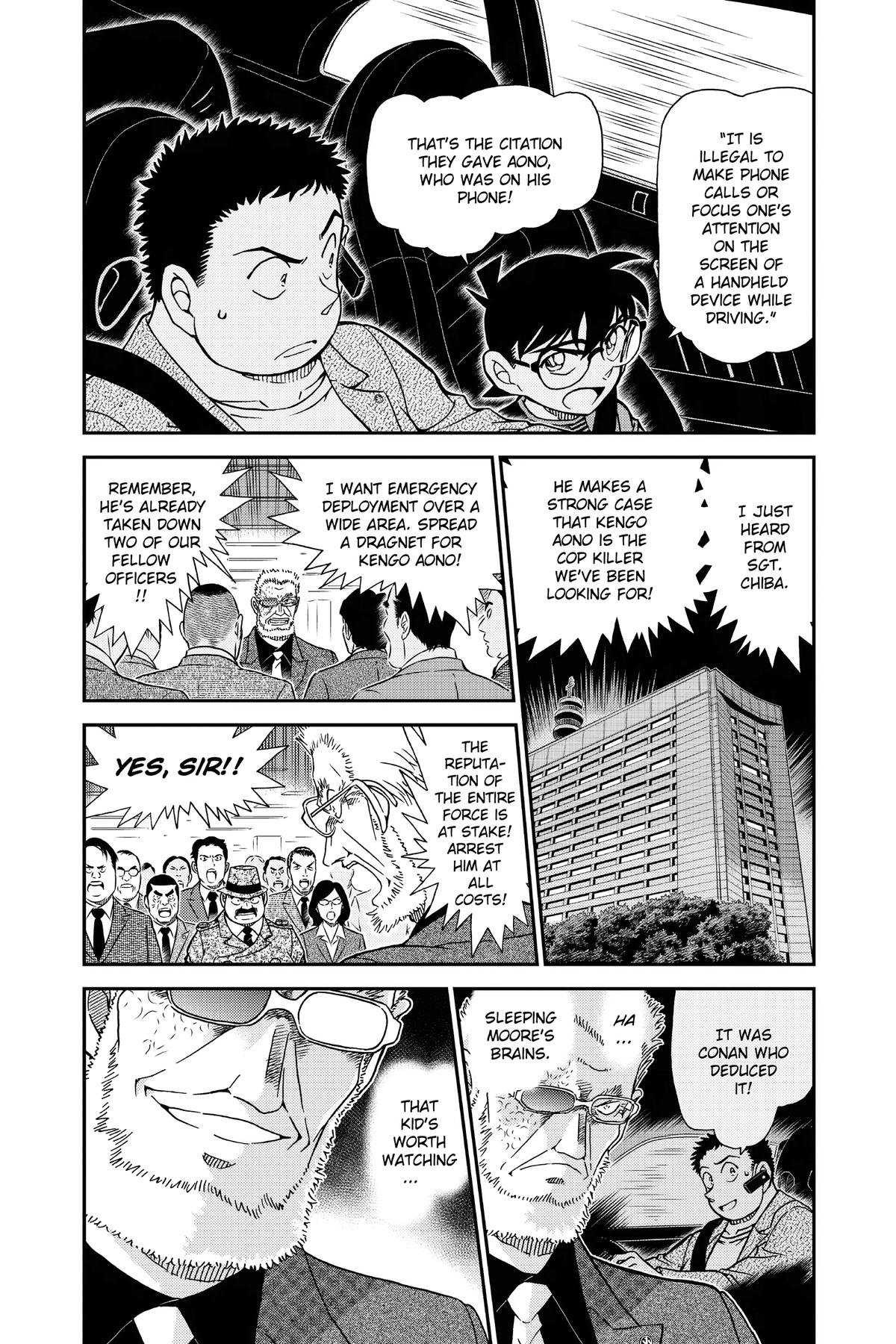 Case Closed Chapter 1017 - Page 4