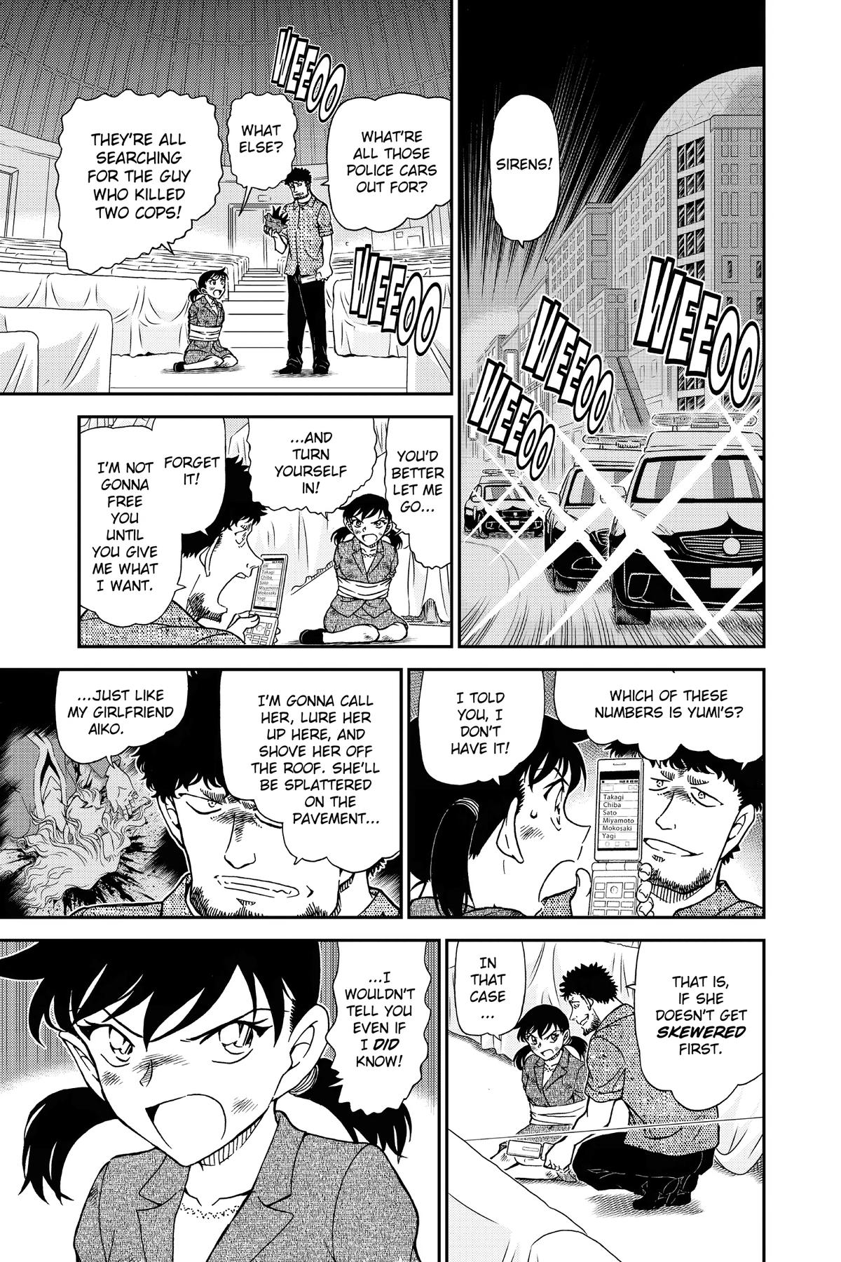 Case Closed Chapter 1017 - Page 5