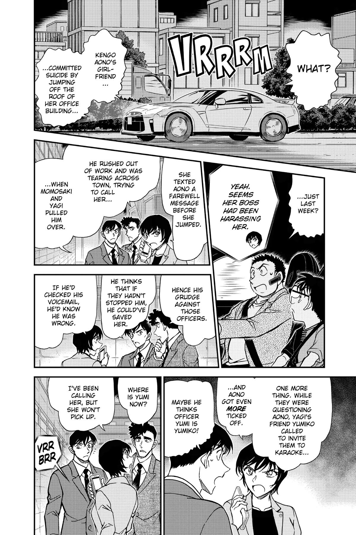 Case Closed Chapter 1017 - Page 6