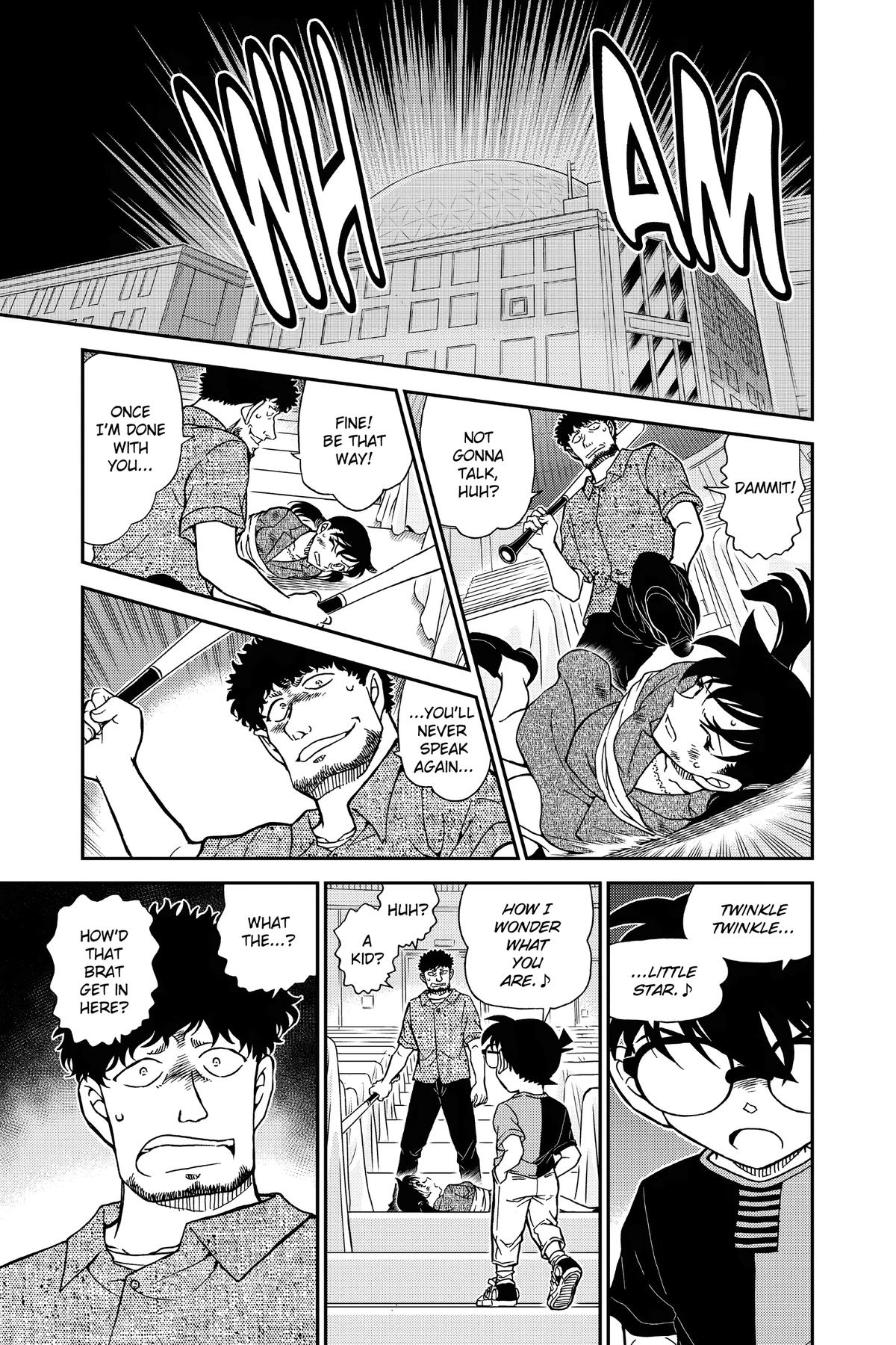 Case Closed Chapter 1017 - Page 9