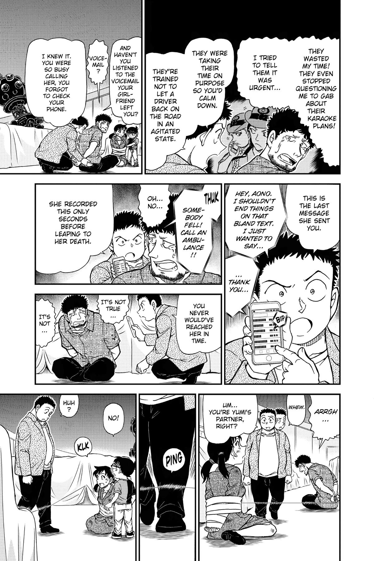 Case Closed Chapter 1017 - Page 11