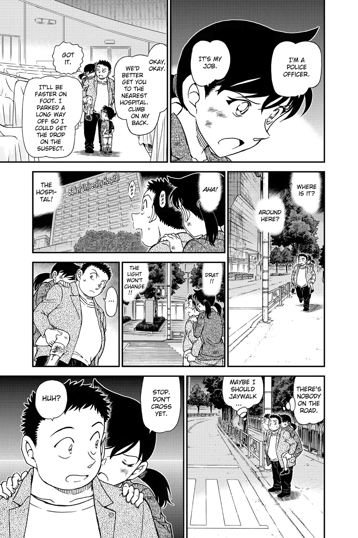 Case Closed Chapter 1017 - Page 13
