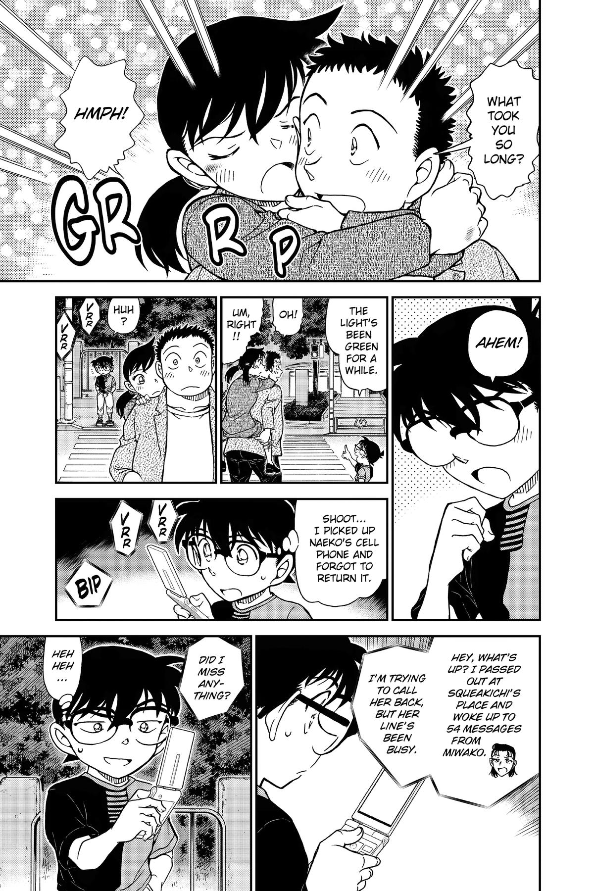 Case Closed Chapter 1017 - Page 15