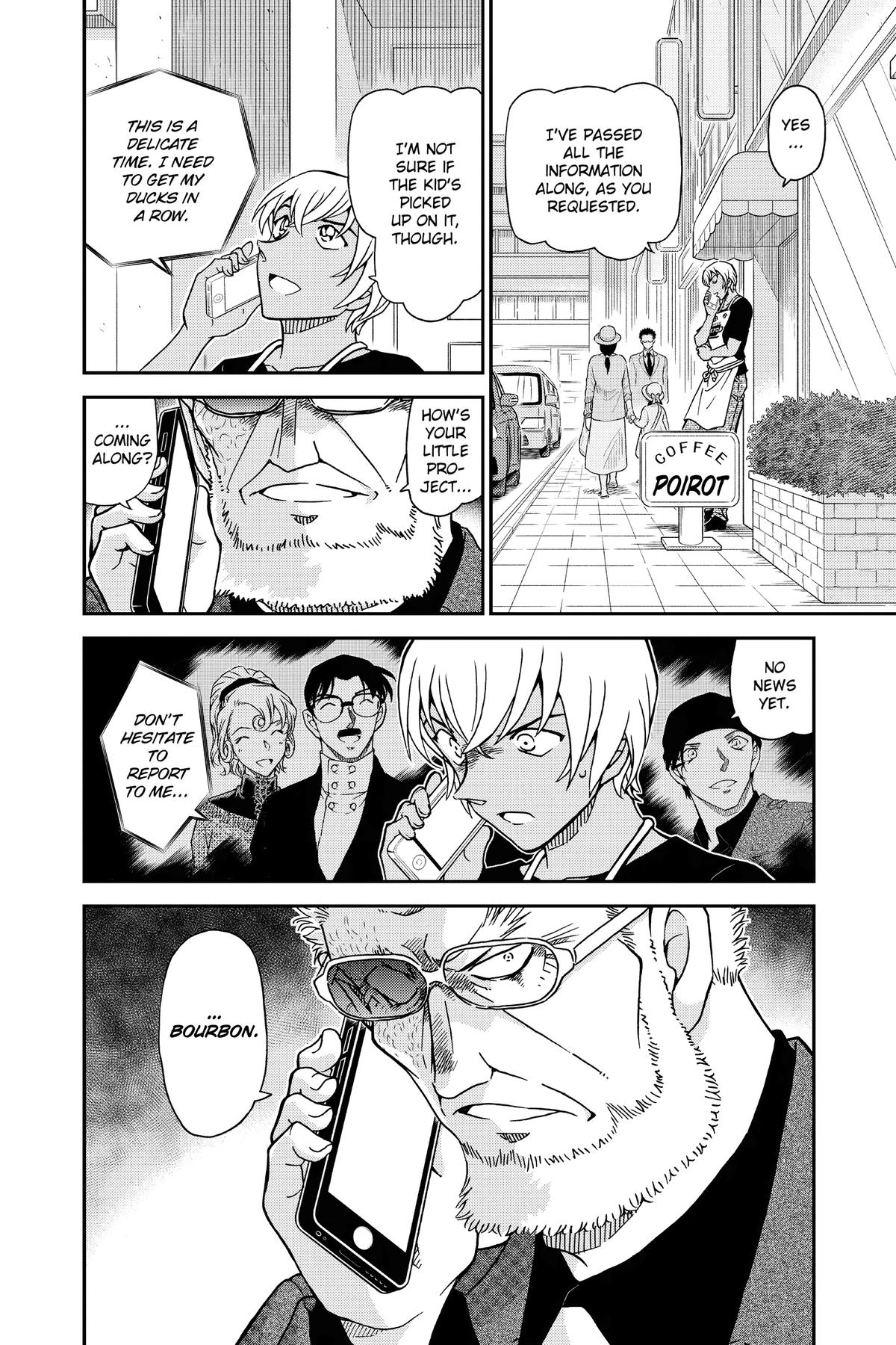 Case Closed Chapter 1017 - Page 16