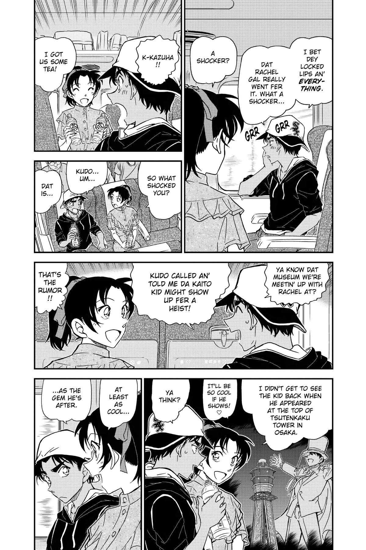 Case Closed Chapter 1018 - Page 3