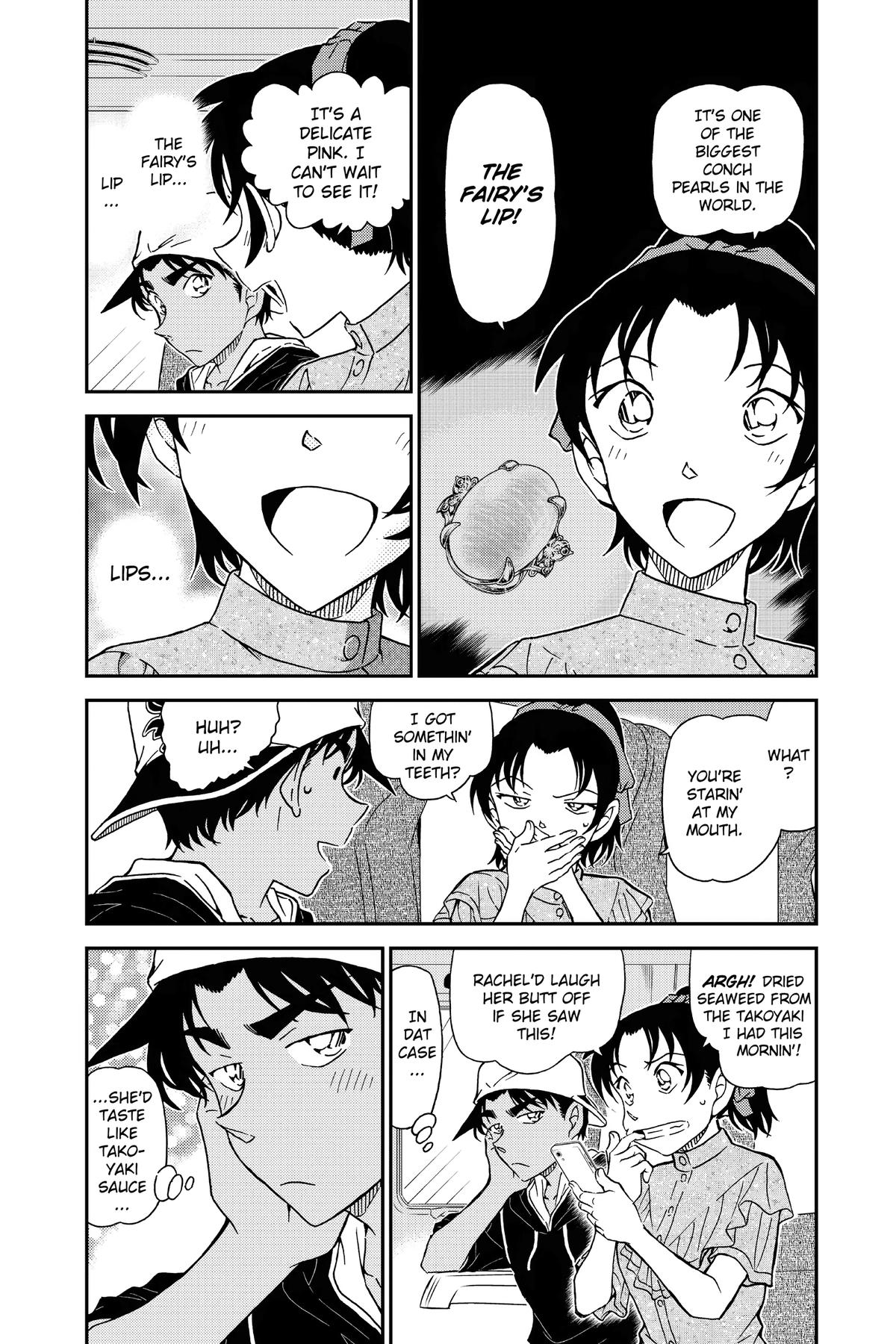 Case Closed Chapter 1018 - Page 4