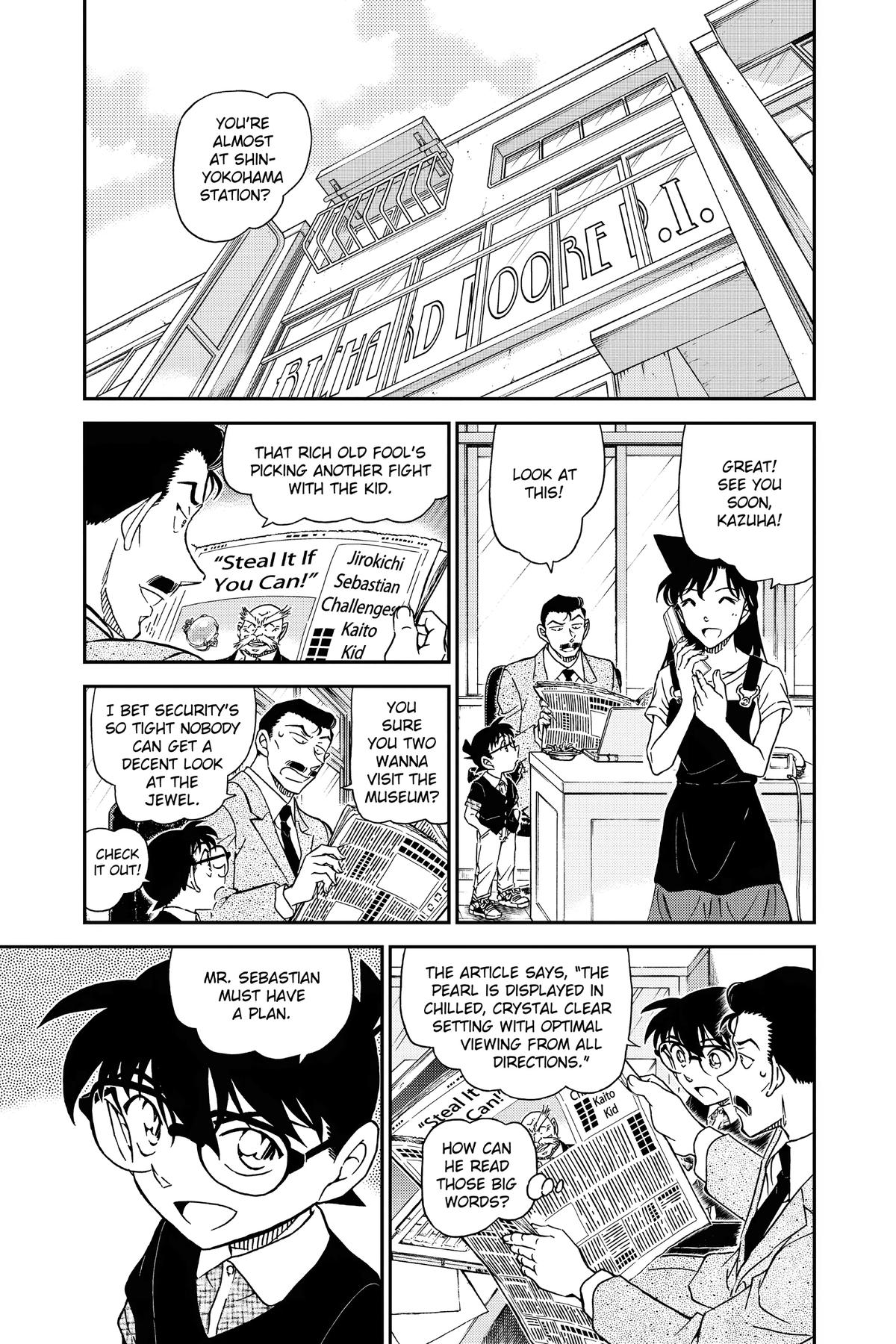 Case Closed Chapter 1018 - Page 5