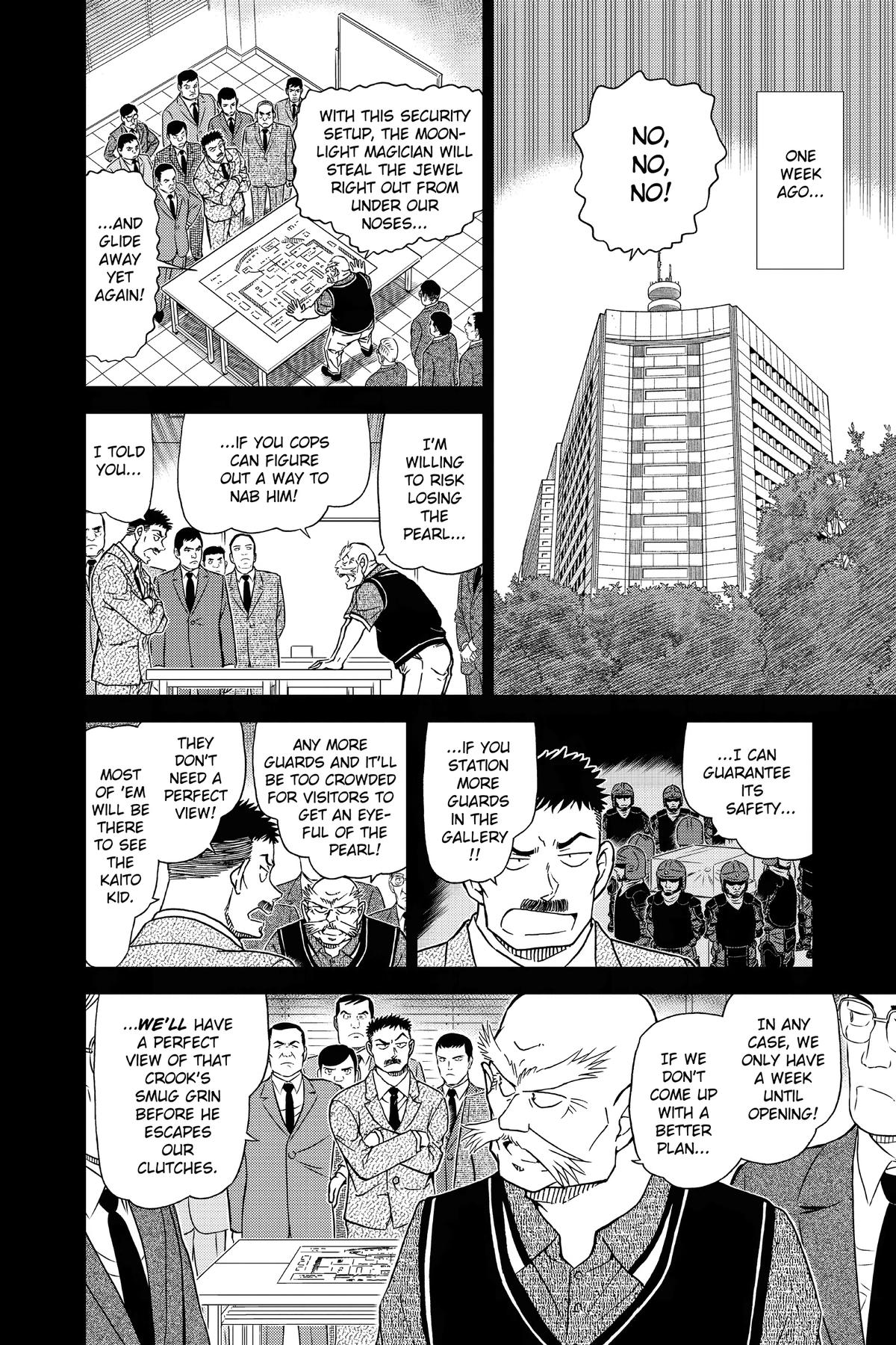 Case Closed Chapter 1018 - Page 6