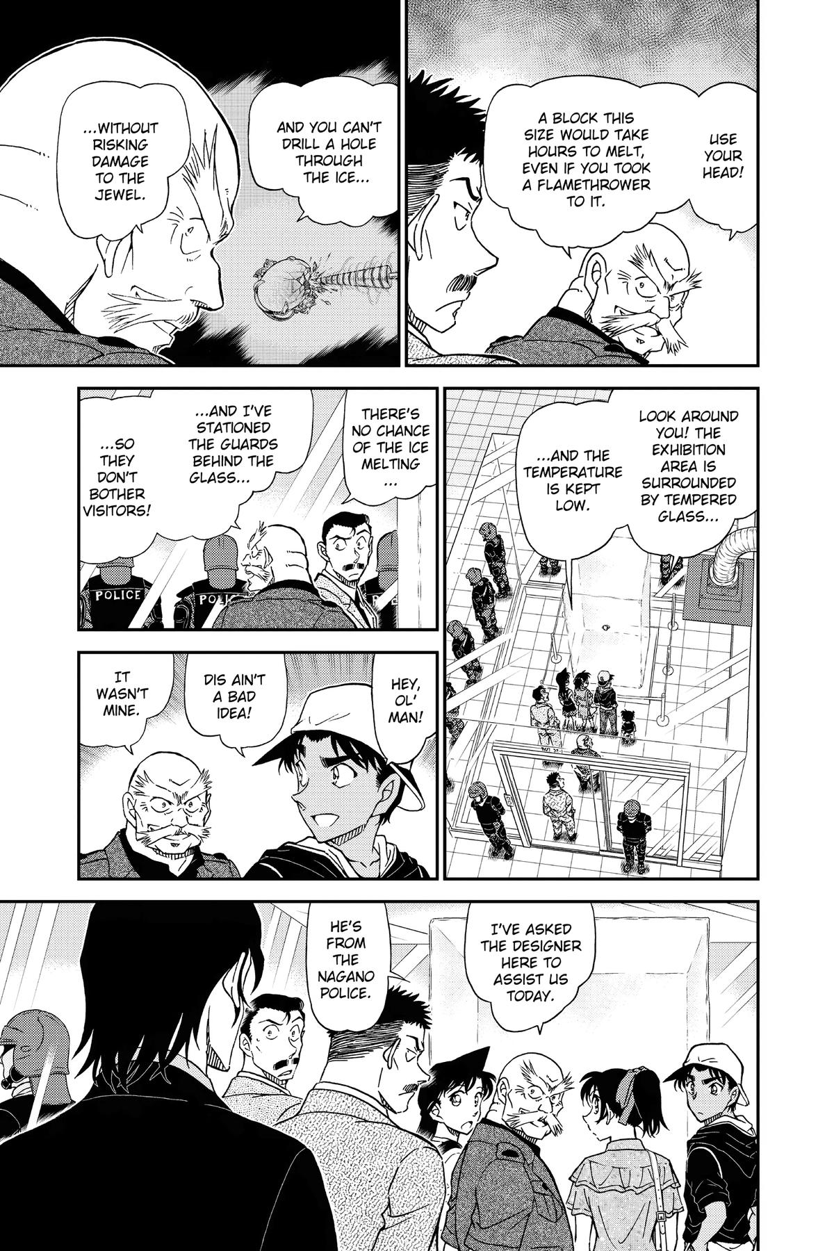 Case Closed Chapter 1018 - Page 9