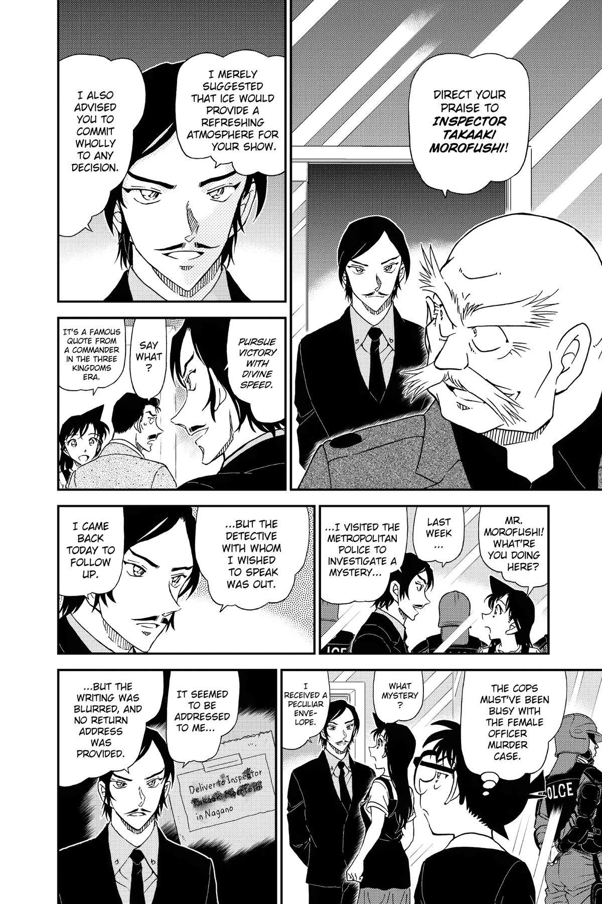 Case Closed Chapter 1018 - Page 10