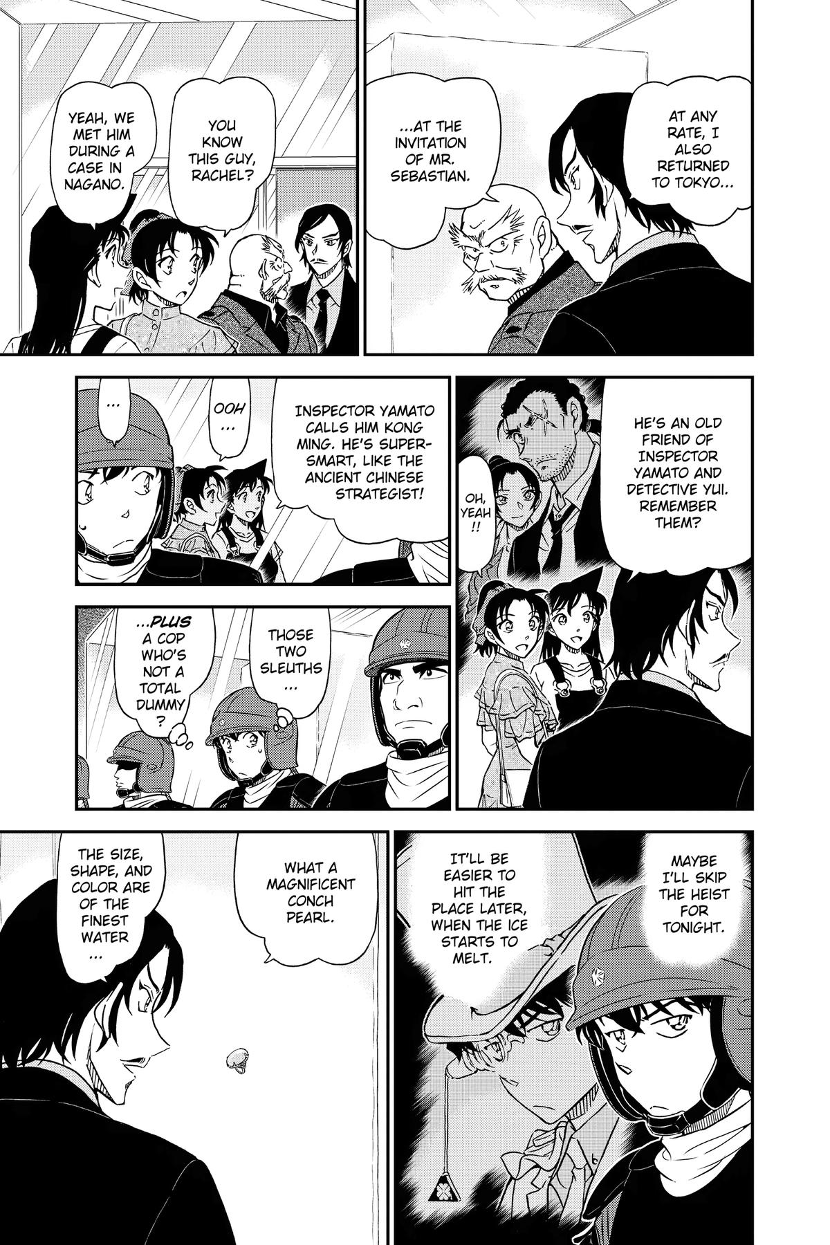Case Closed Chapter 1018 - Page 11