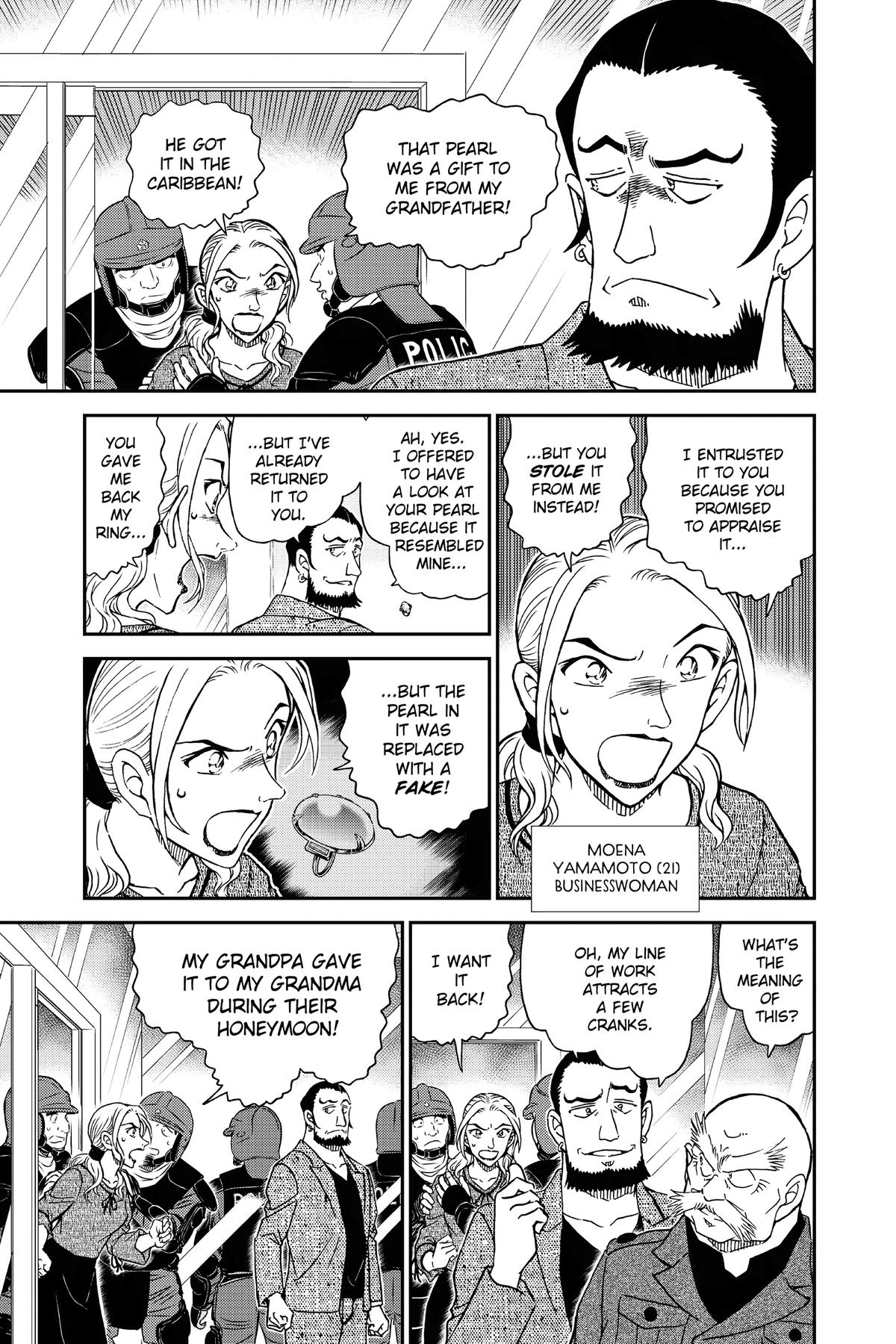 Case Closed Chapter 1018 - Page 13