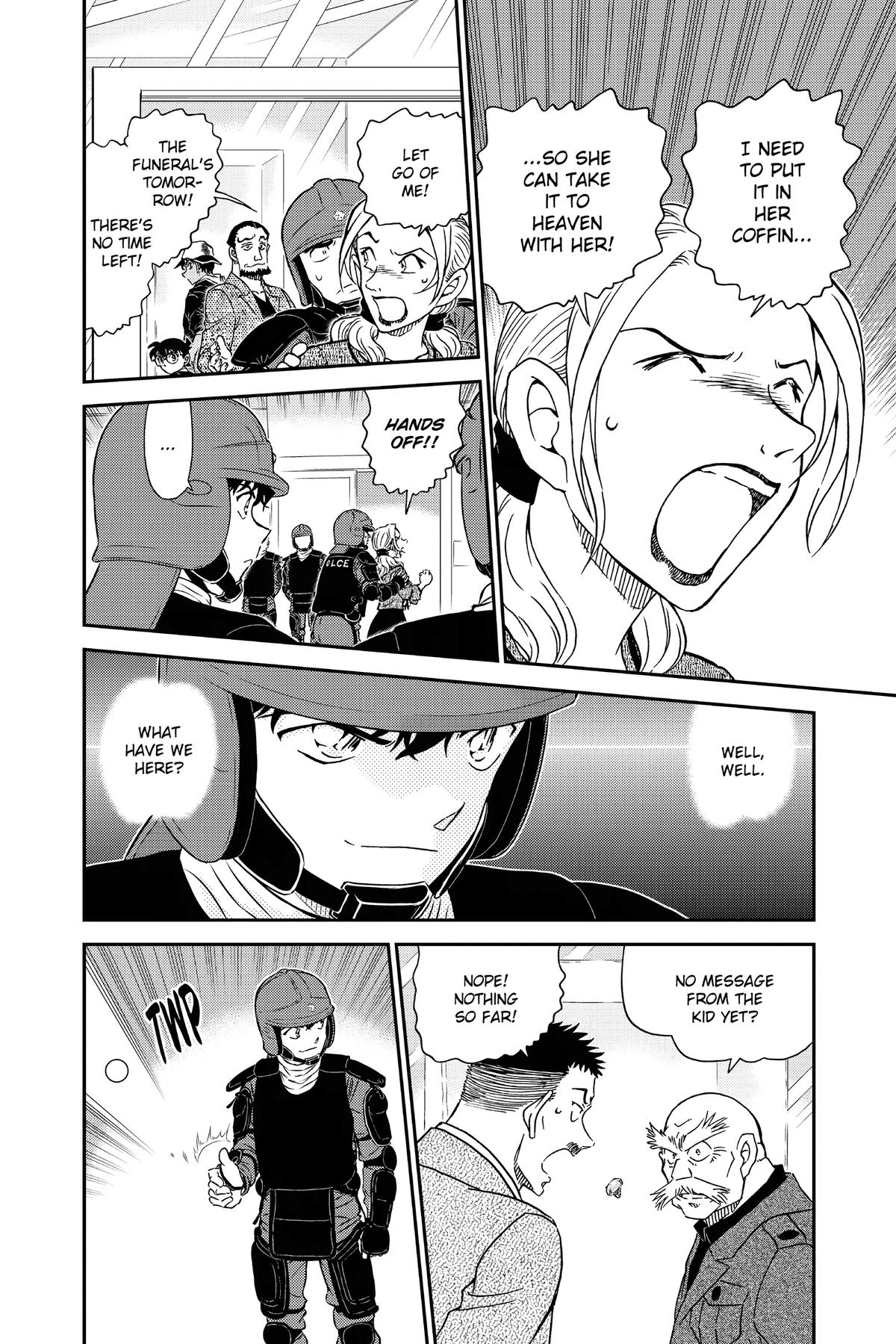 Case Closed Chapter 1018 - Page 14